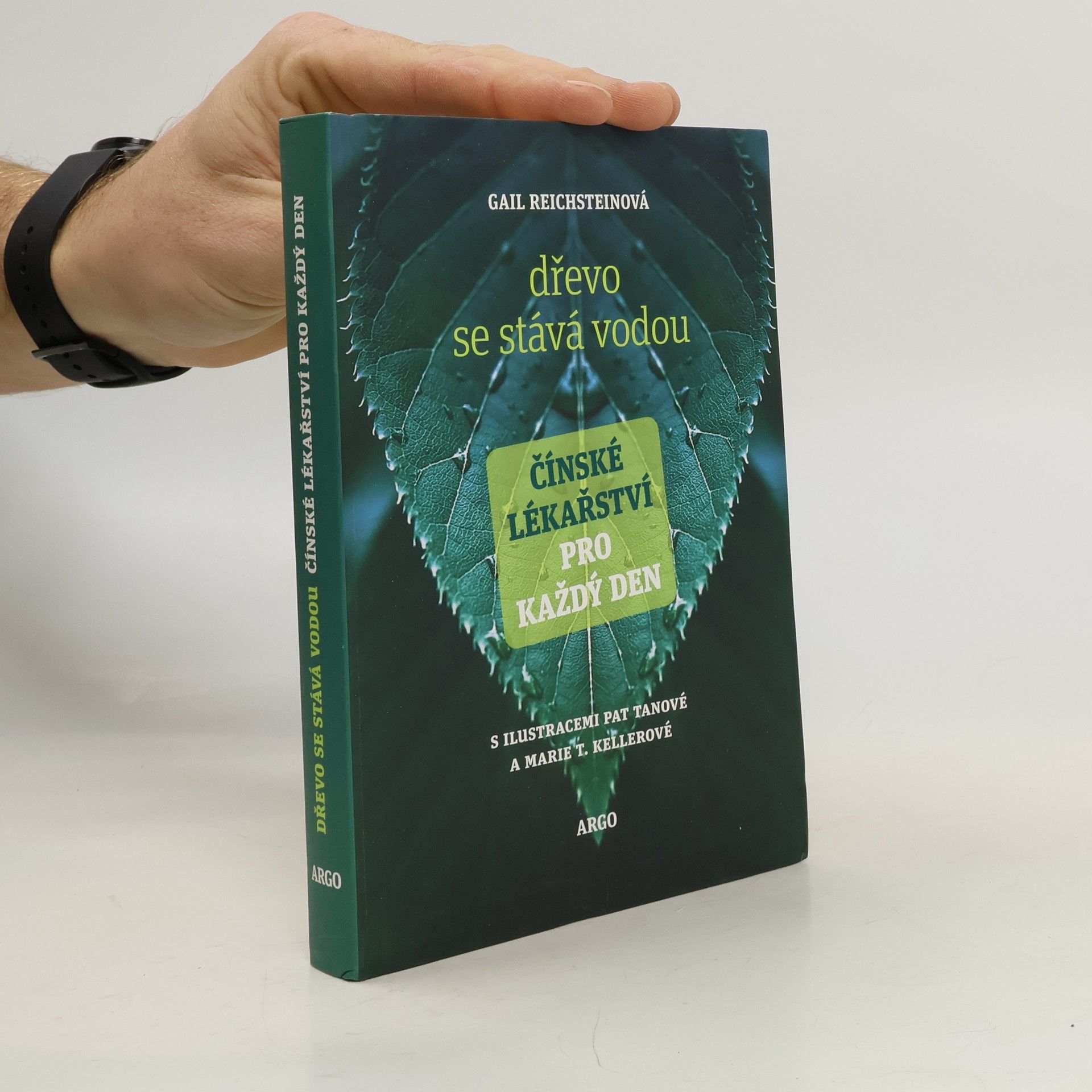 Gail Reichstein Dřevo se stává vodou