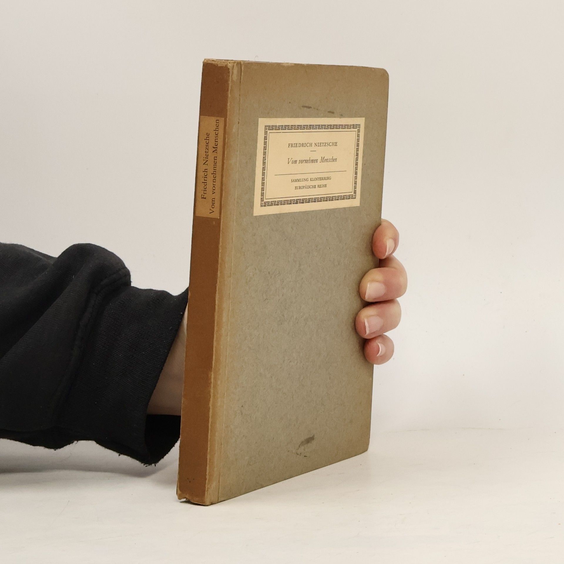 Friedrich Nietzsche Vom vornehmen Menschen