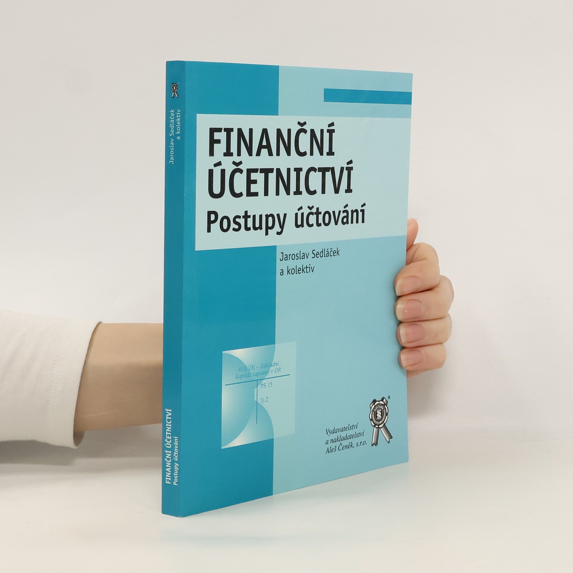 Finanční účetnictví : postupy účtování