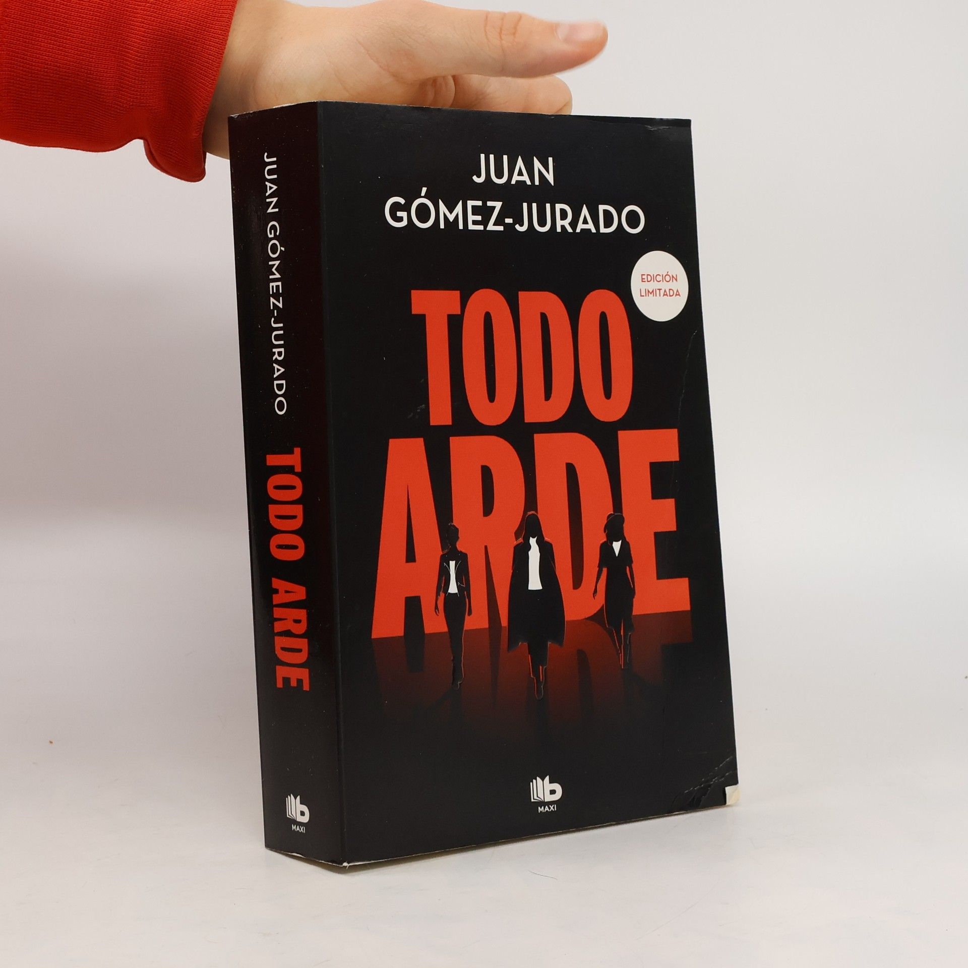 Juan Gómez Jurado Serie Todo arde - 1: Todo arde