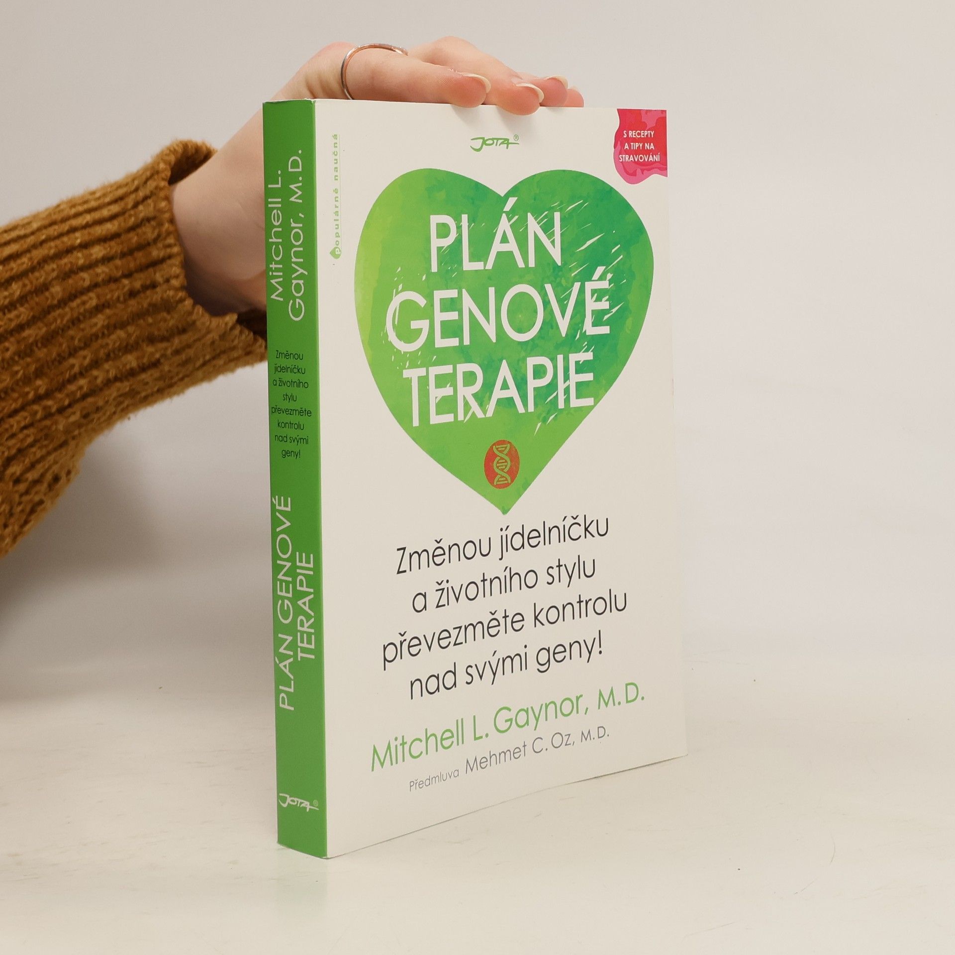 Mitchell L. Gaynor Plán genové terapie