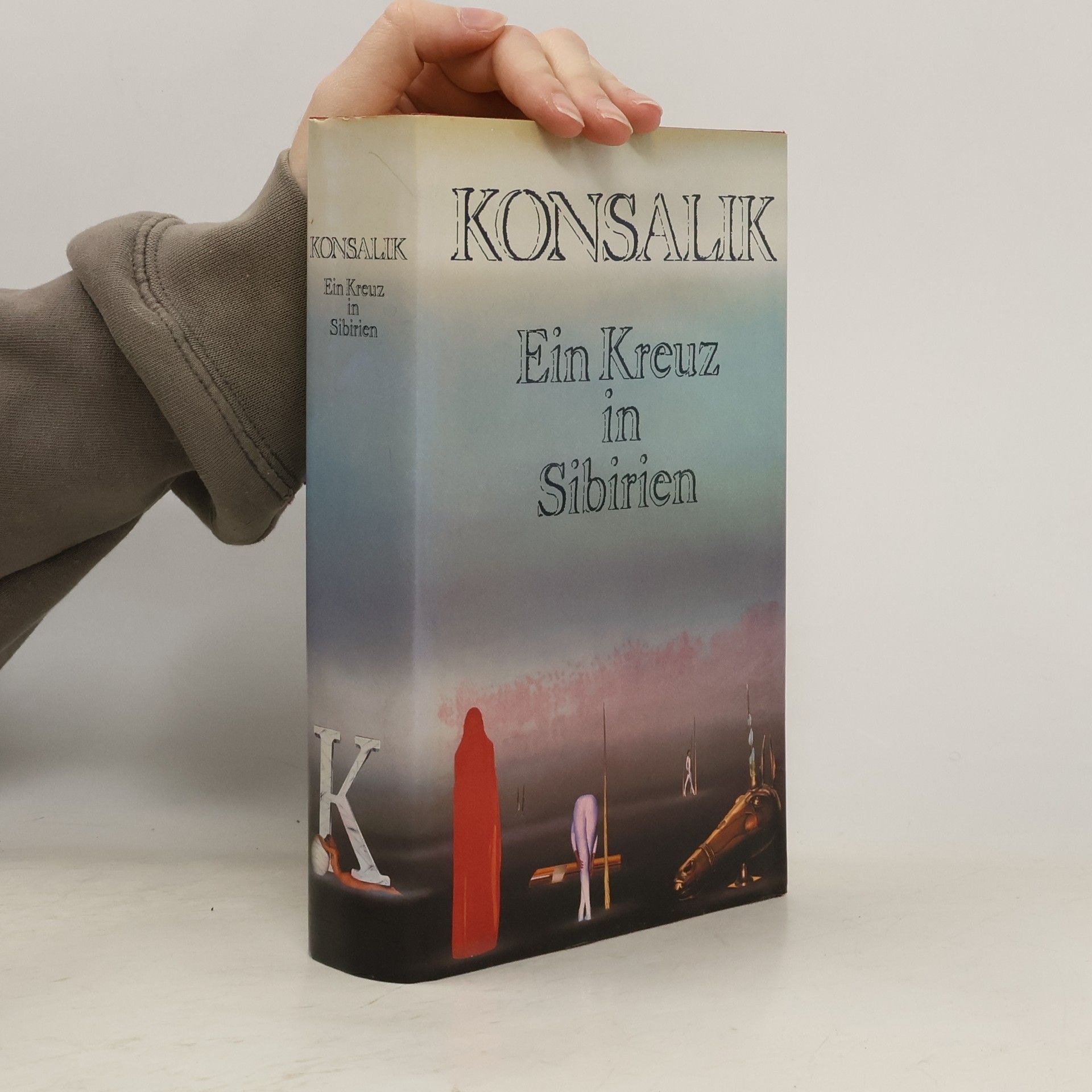 Heinz G. Konsalik Ein Kreuz in Sibirien