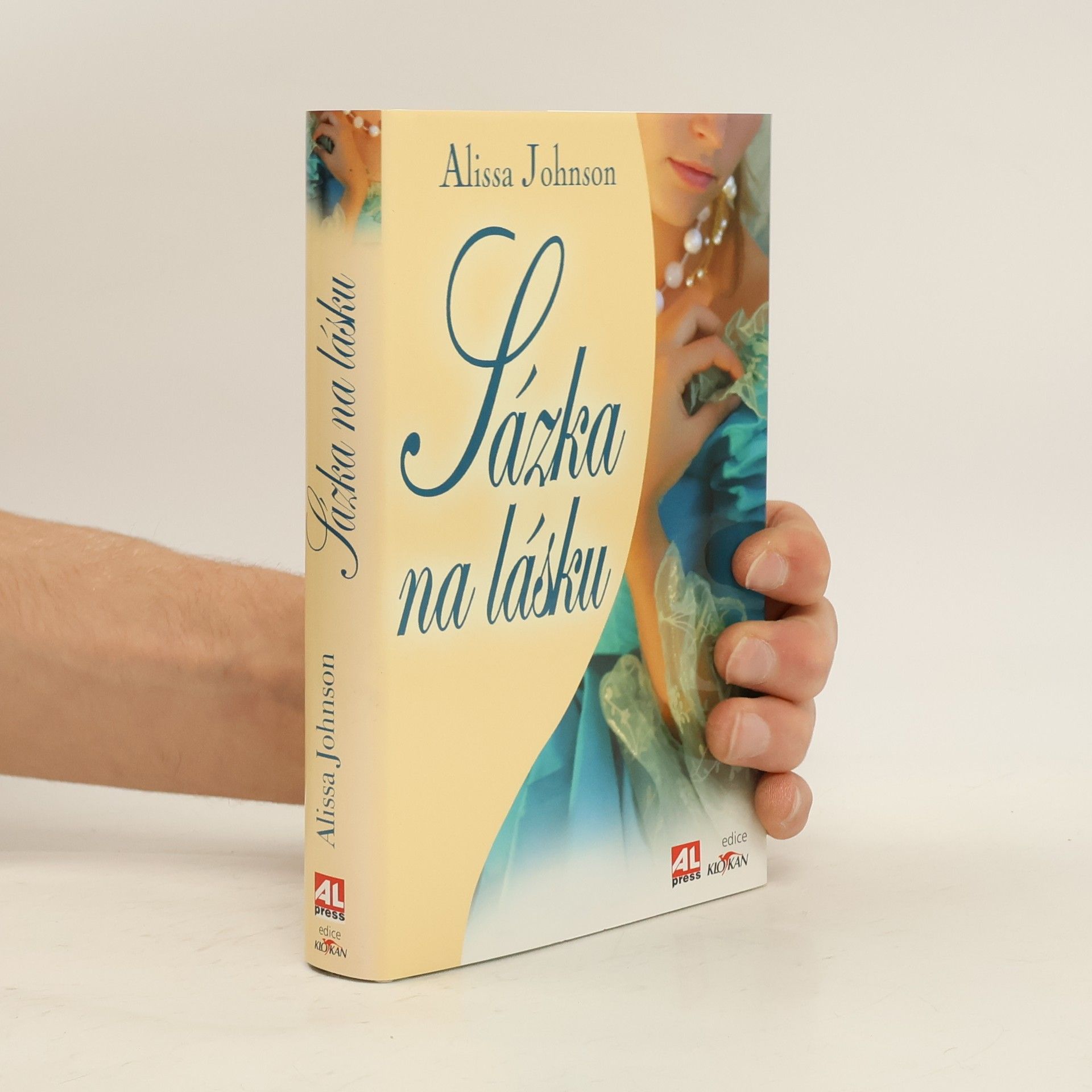 Alissa Johnson Sázka na lásku