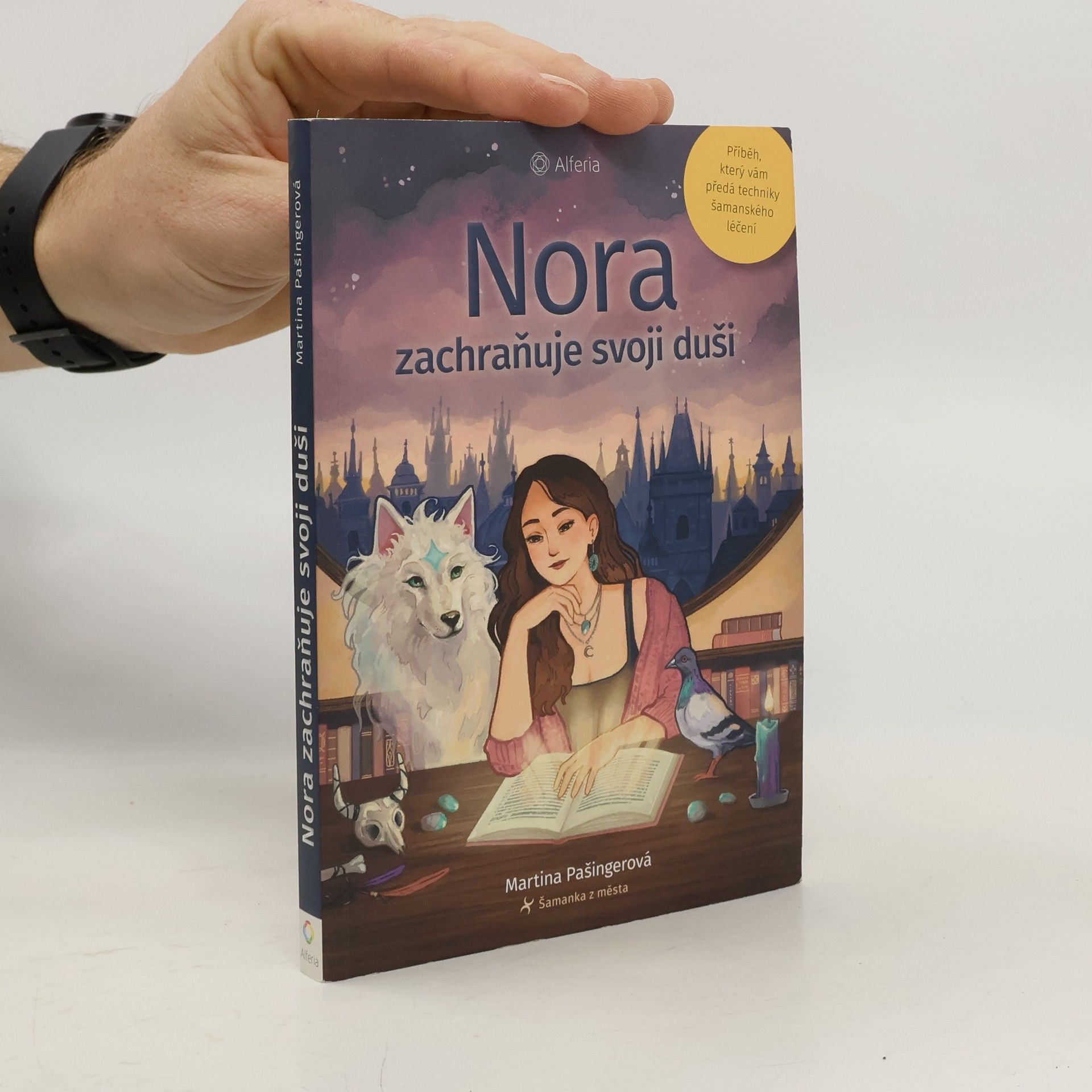 Pašingerová Martina Nora zachraňuje svoji duši