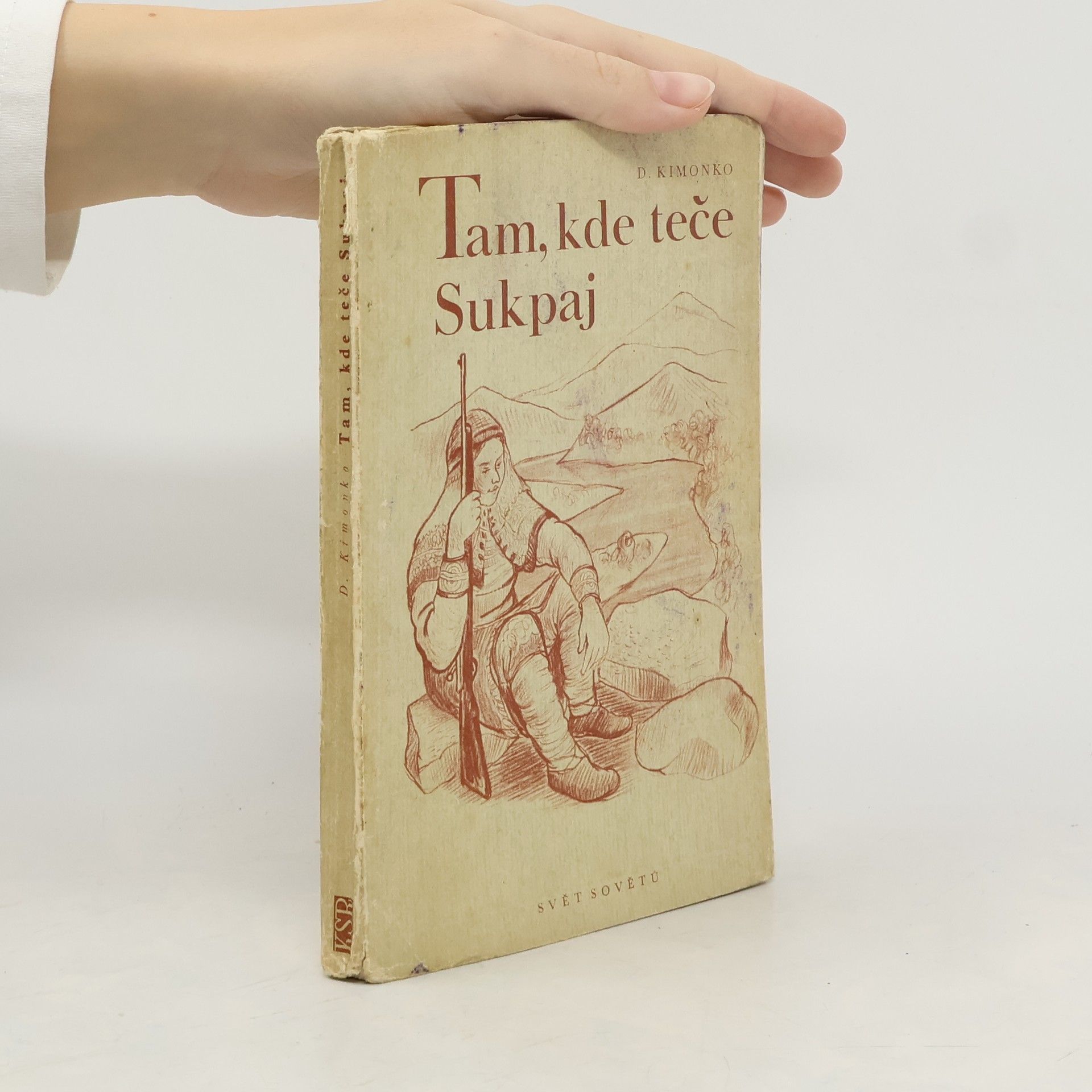 Džansi Batovič Kimonko Tam, kde teče Sukpaj