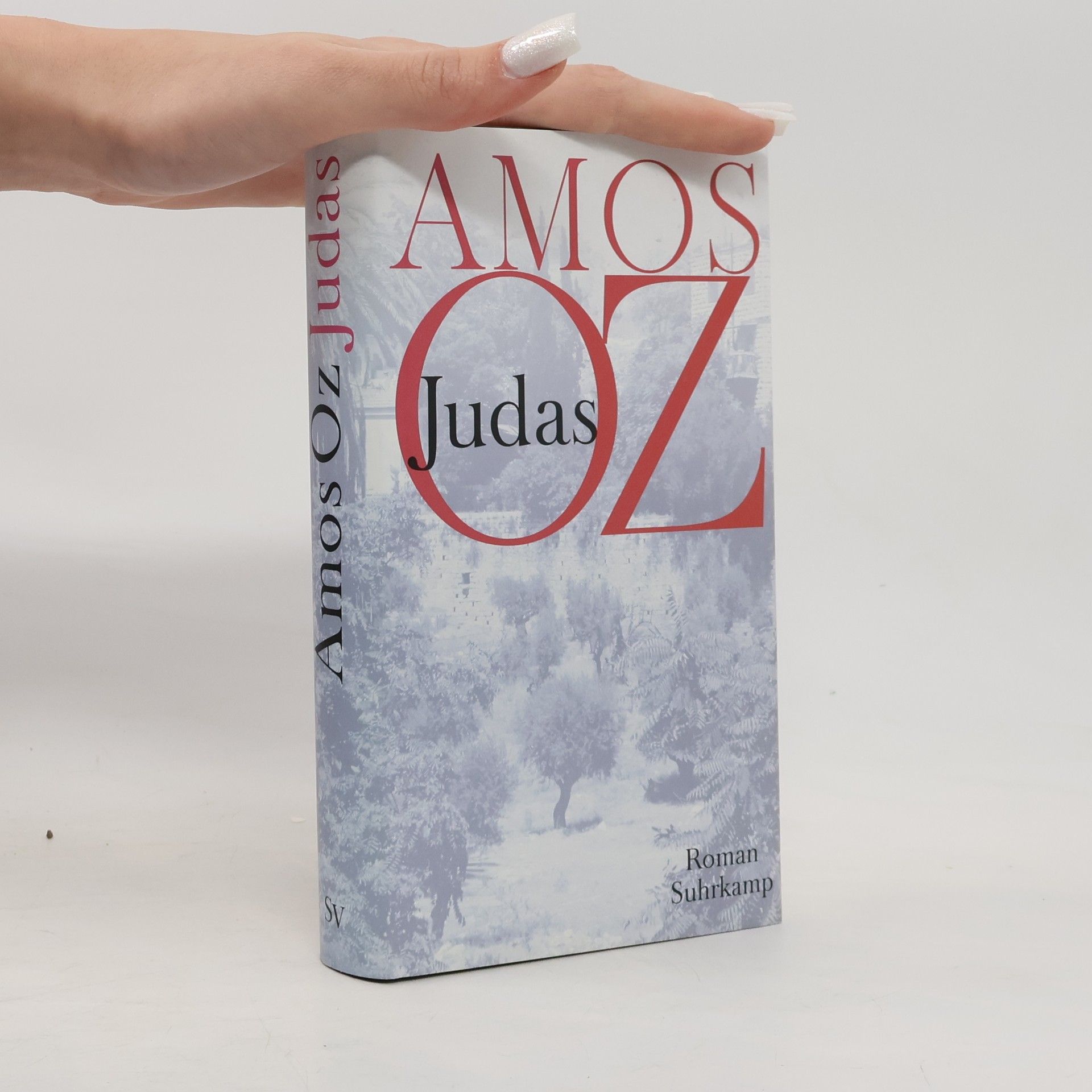 Amos Oz Judas