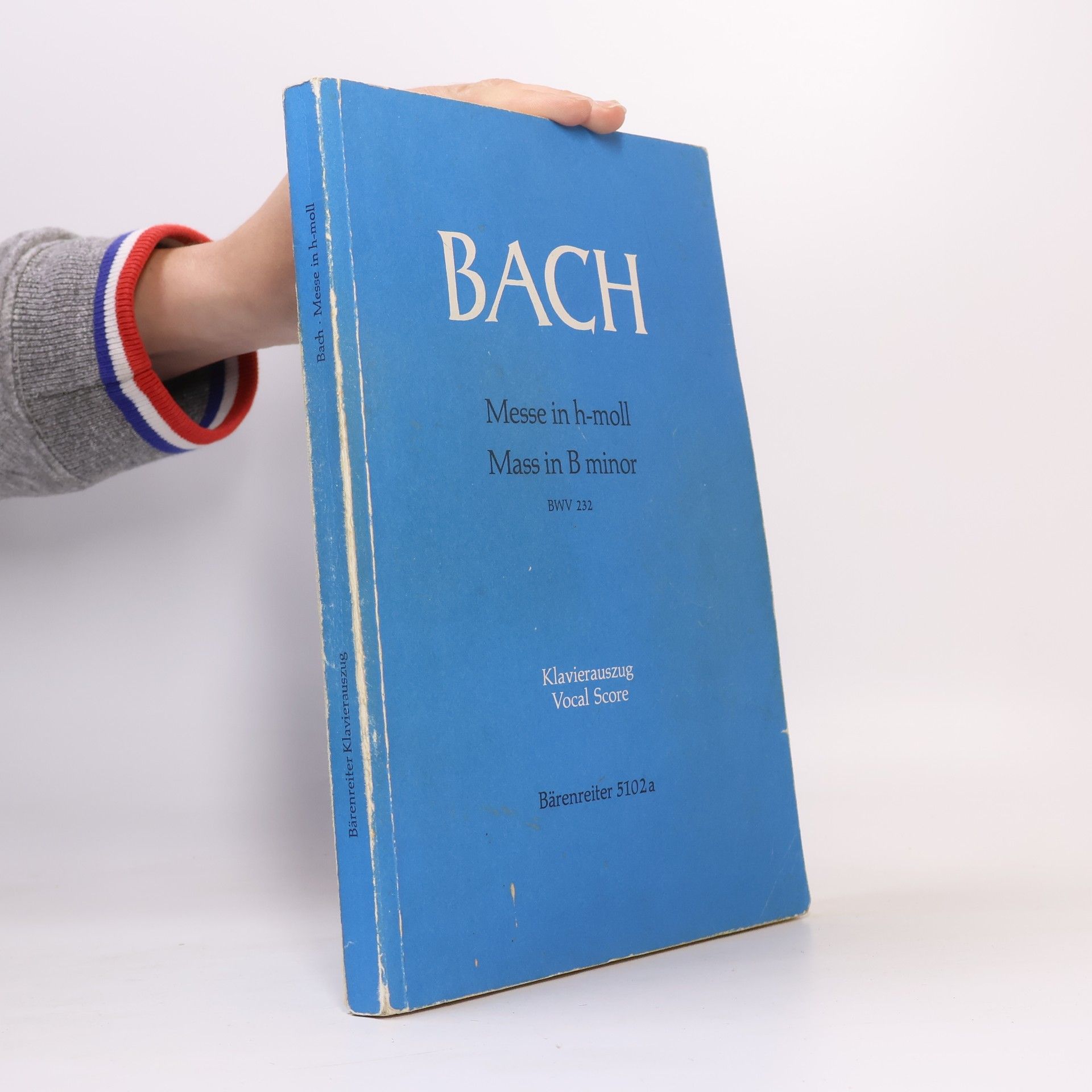 Johann Sebastian Bach Messe in h-moll. Mass in B minor