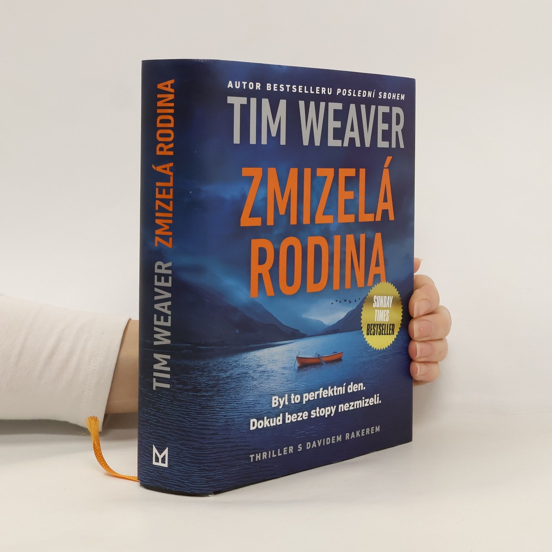 Tim Weaver Zmizelá rodina