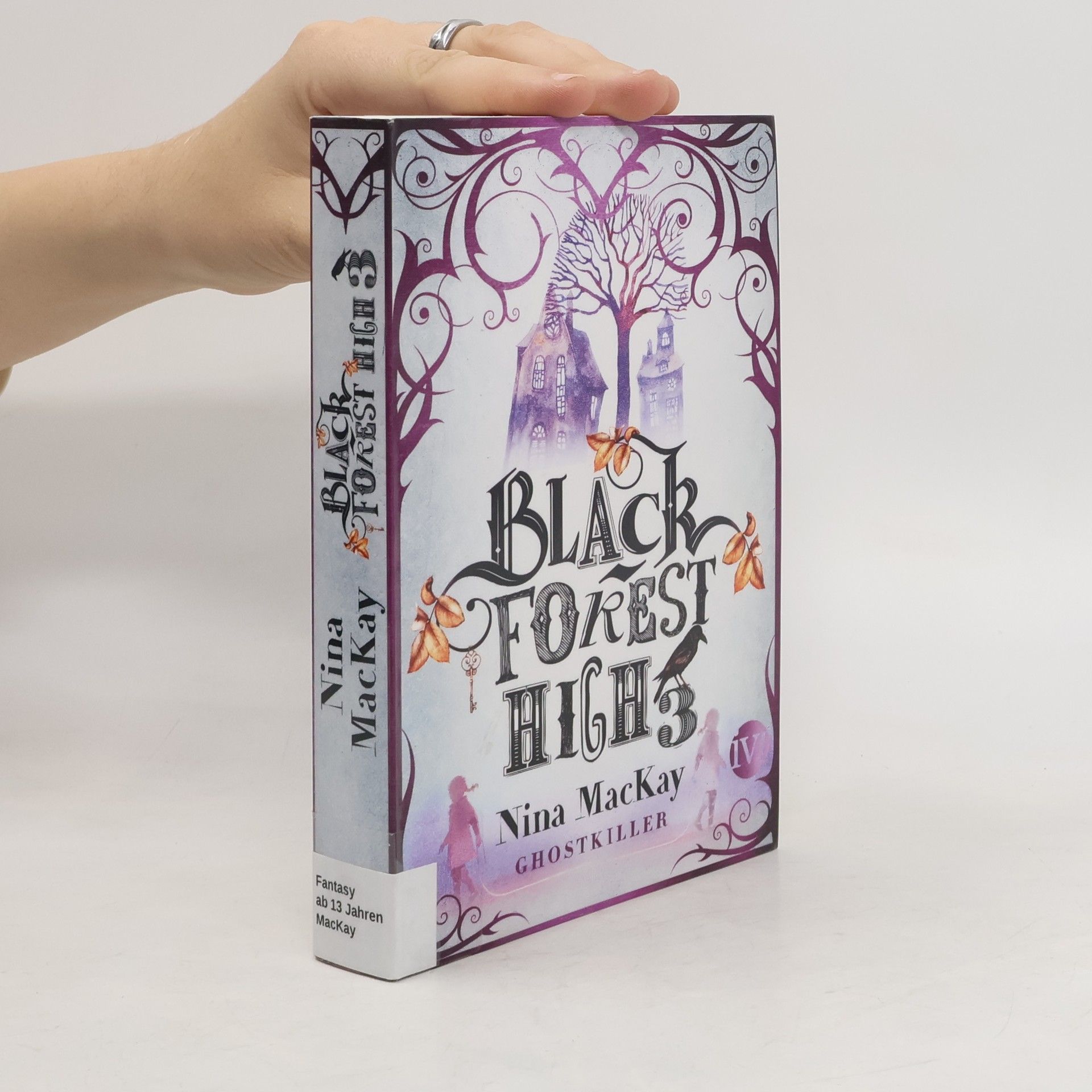 Nina MacKay Black Forest High 3