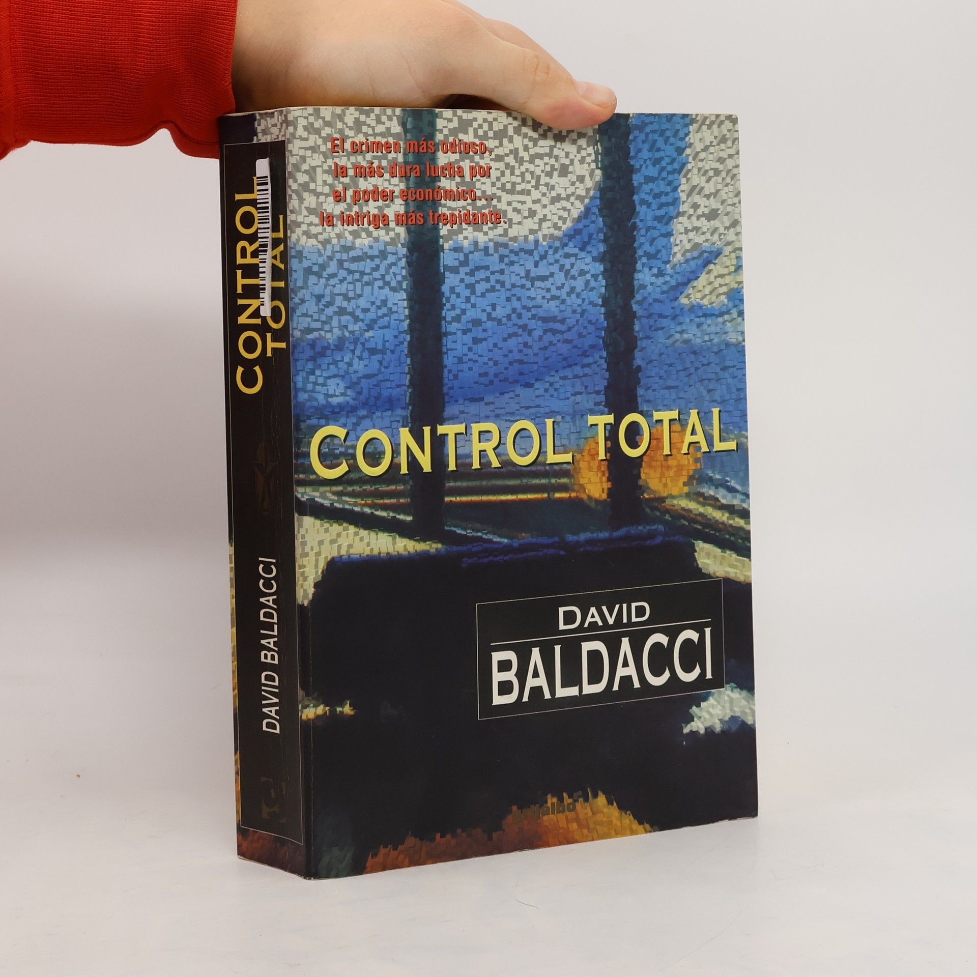 David Baldacci Control total