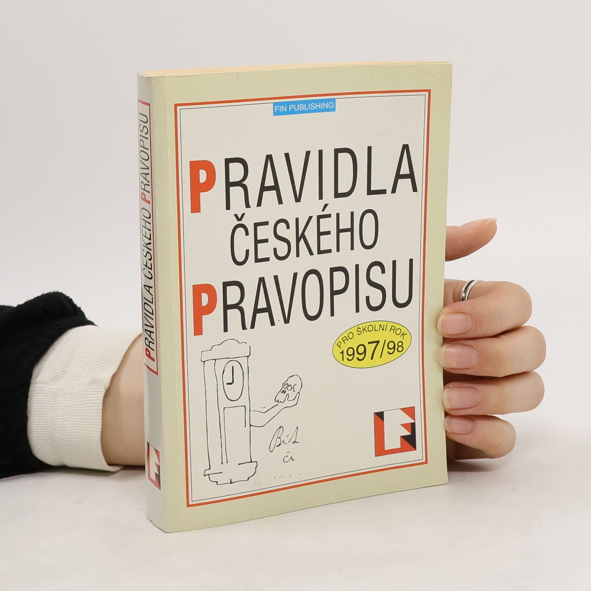 Pravidla českého pravopisu pro školní rok 1997/98
