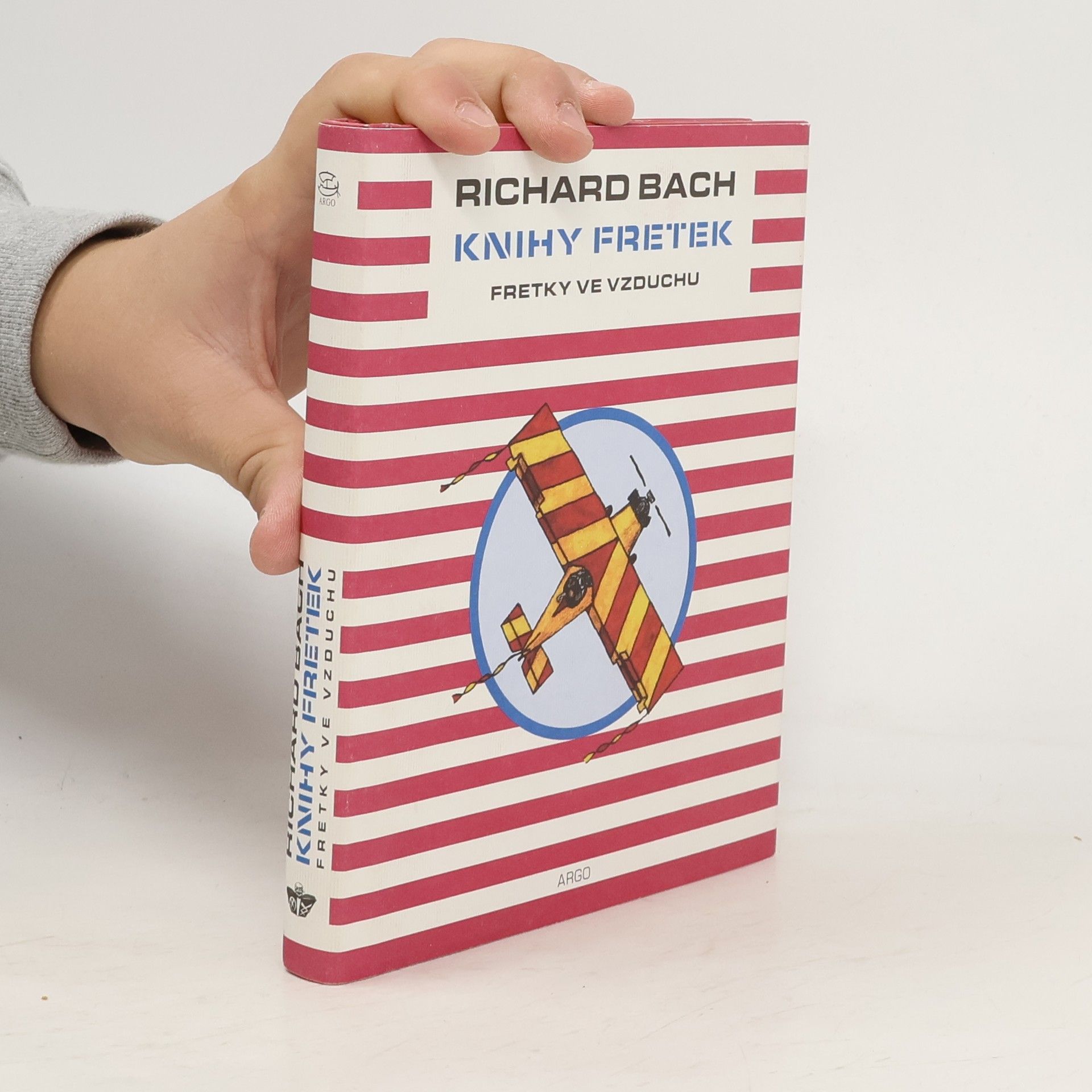 Richard Bach Knihy fretek. Fretky ve vzduchu