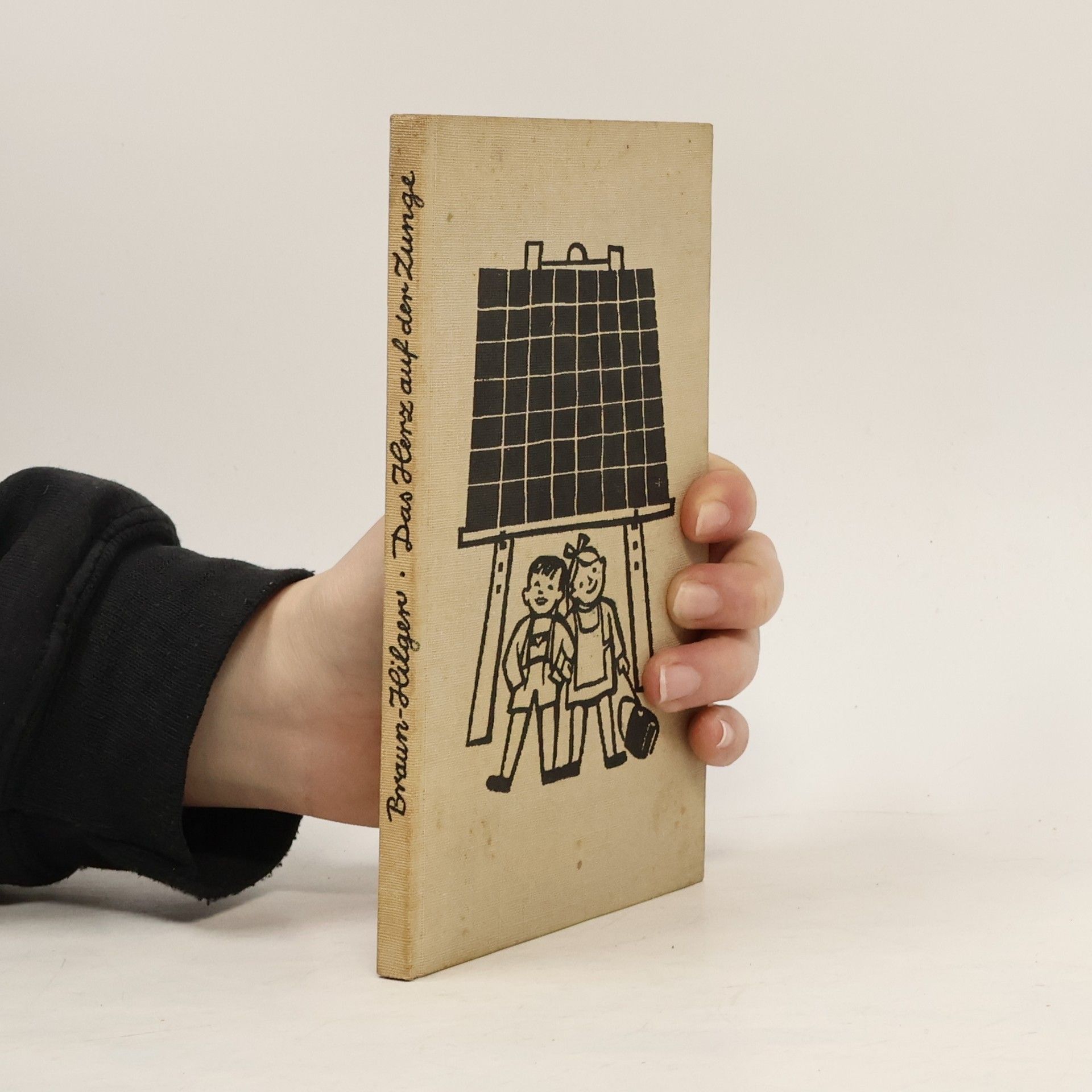 Karl Braun Das Herz auf der Zunge