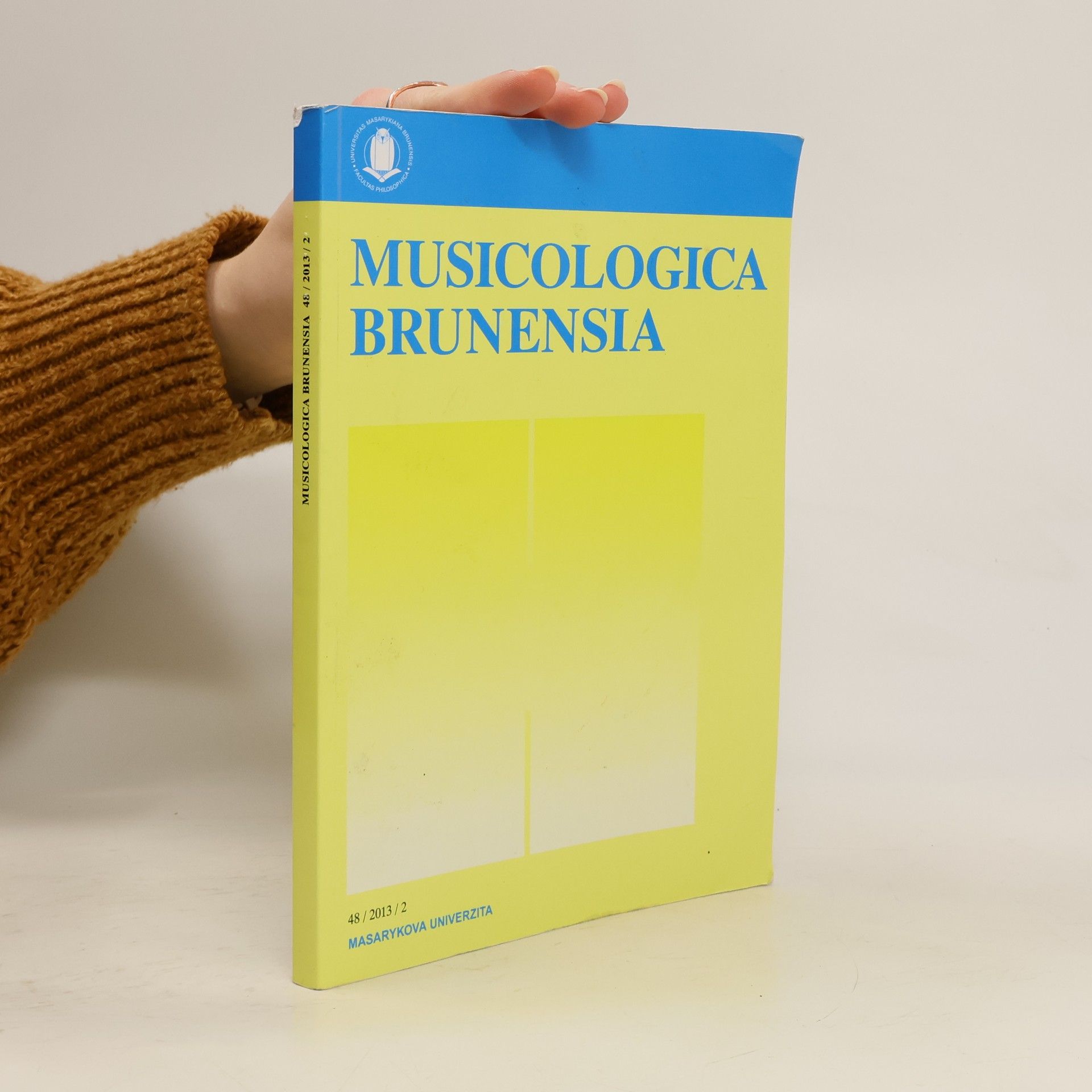 Kolektív autorov Musicologica Brunensia 48/2013/2