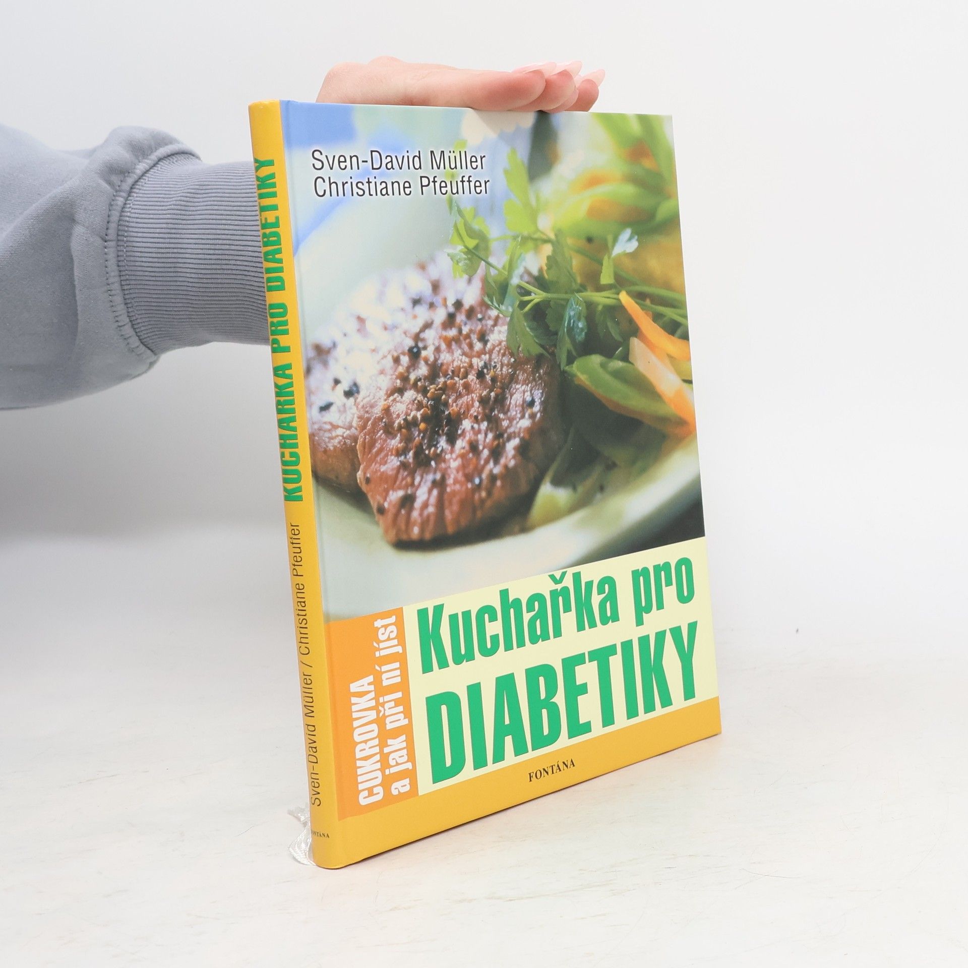 Kuchařka pro diabetiky