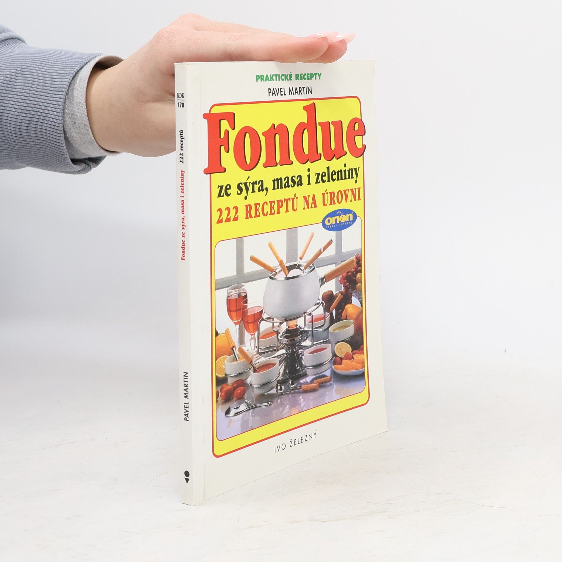 Martin Gabriel Pavel Fondue ze sýra, masa i zeleniny : 222 receptů na úrovni