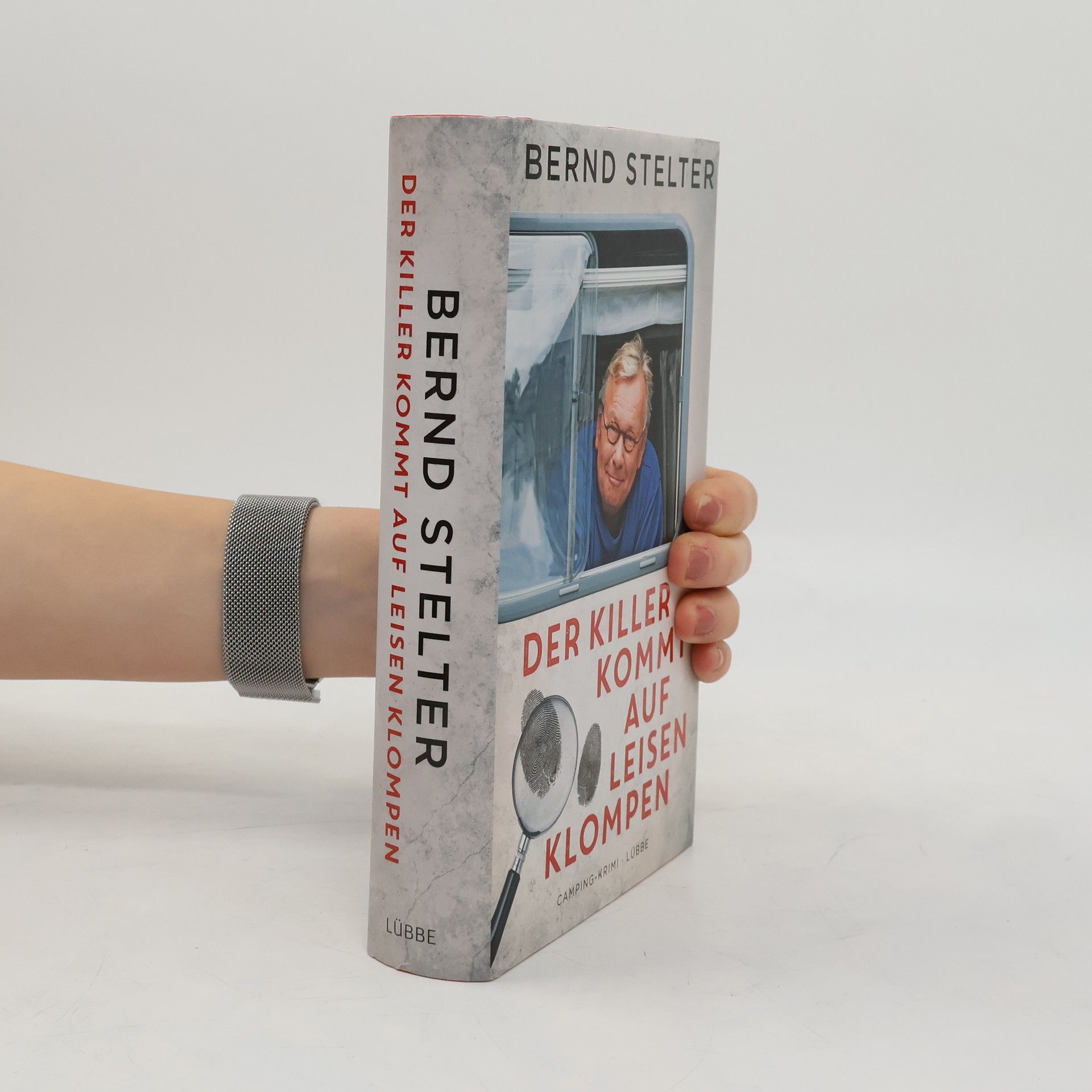 Bernd Stelter Der Killer kommt auf leisen Klompen