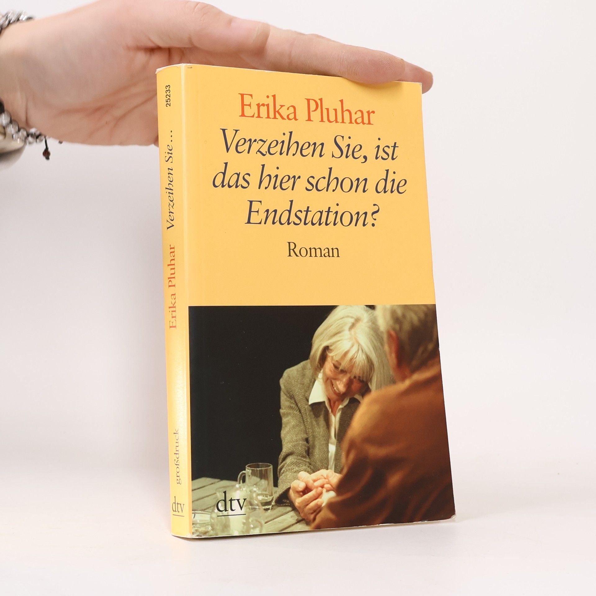 Erika Pluhar Verzeihen Sie, ist das hier schon die Endstation?