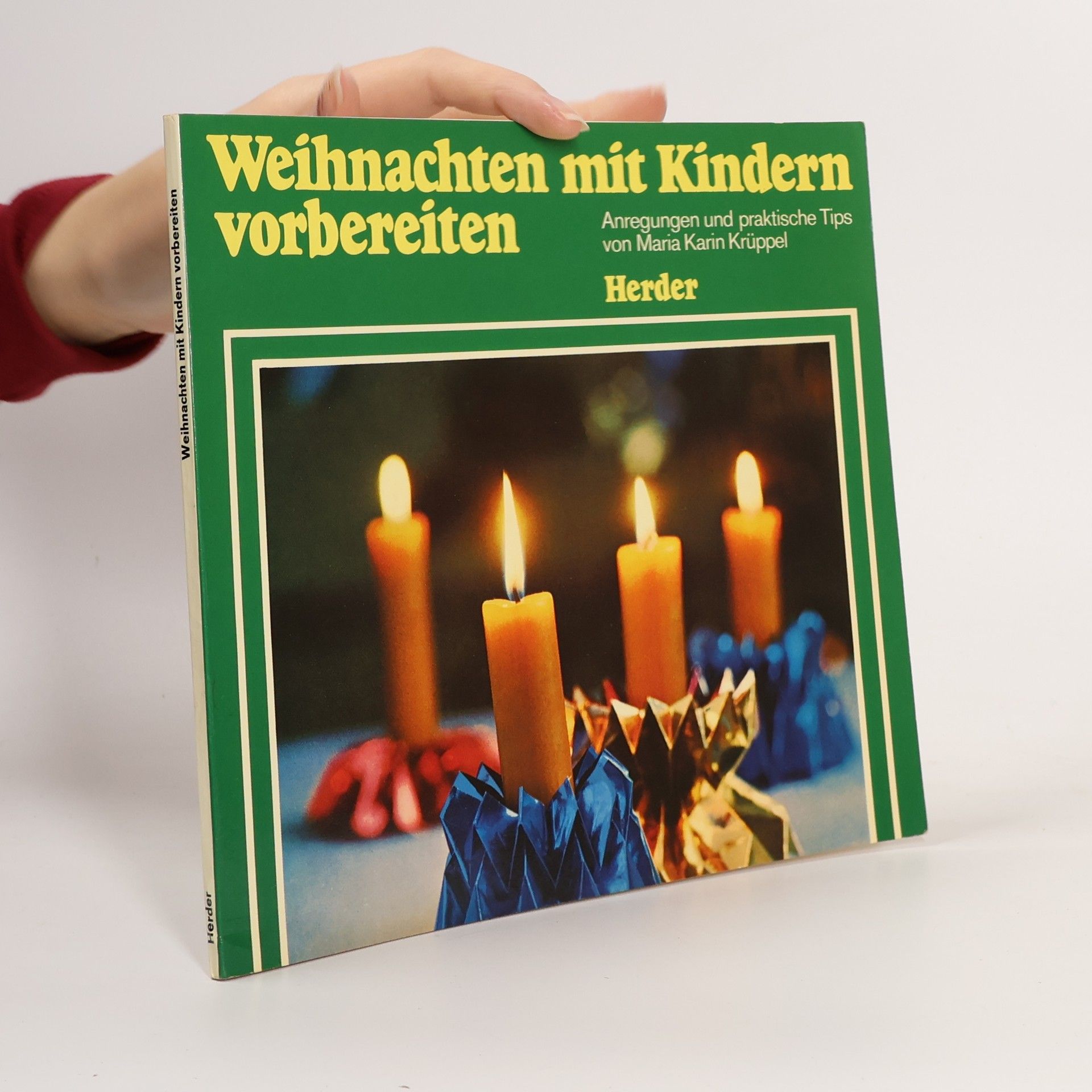 Maria K. Krüppel Weihnachten mit Kindern vorbereiten