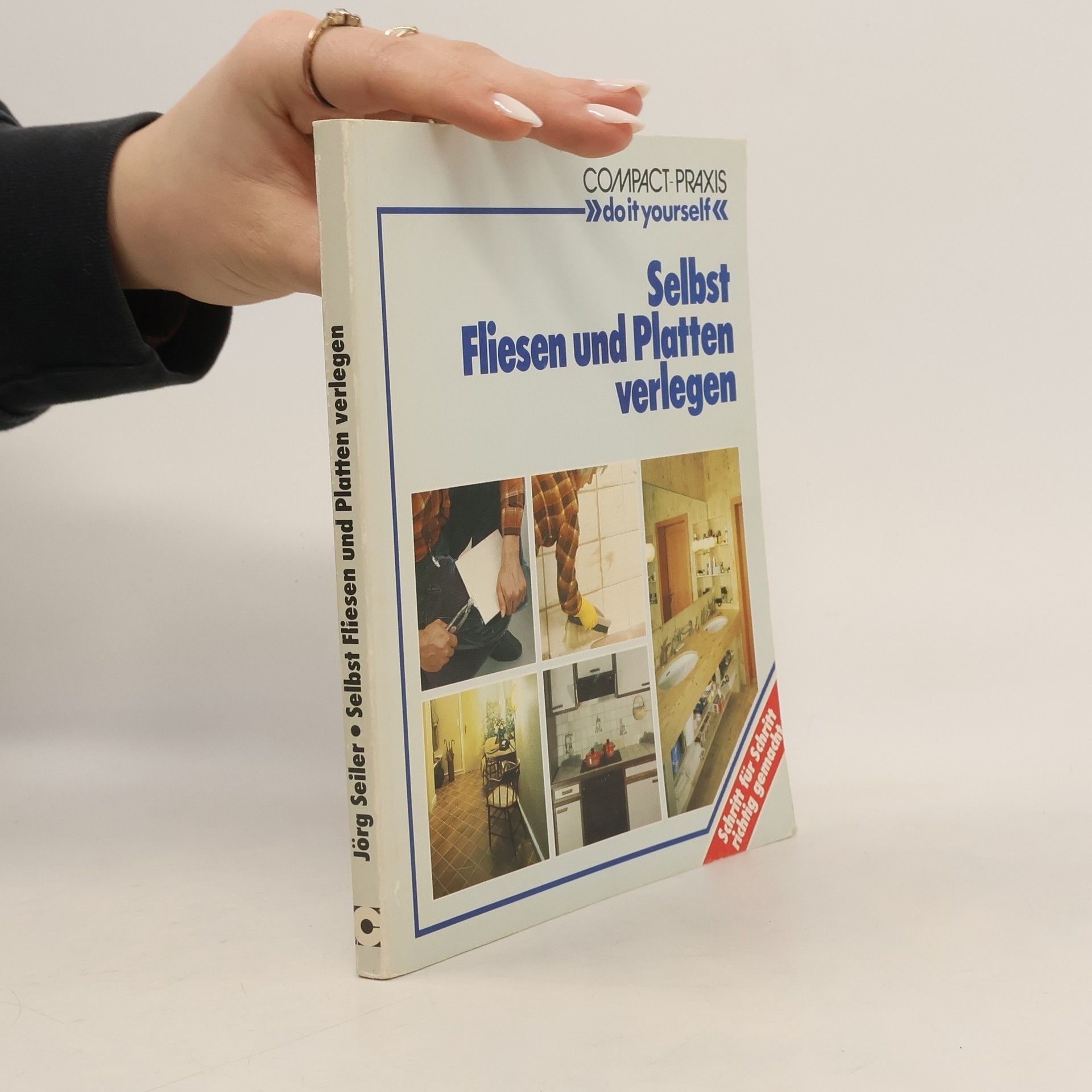 Selbst Fliesen und Platten verlegen