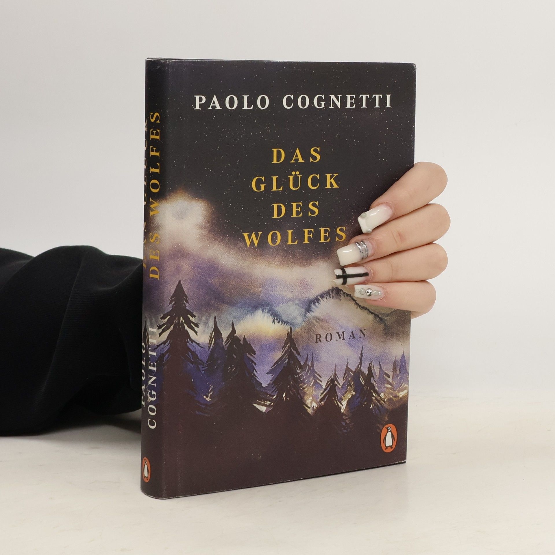 Paolo Cognetti Das Glück des Wolfes