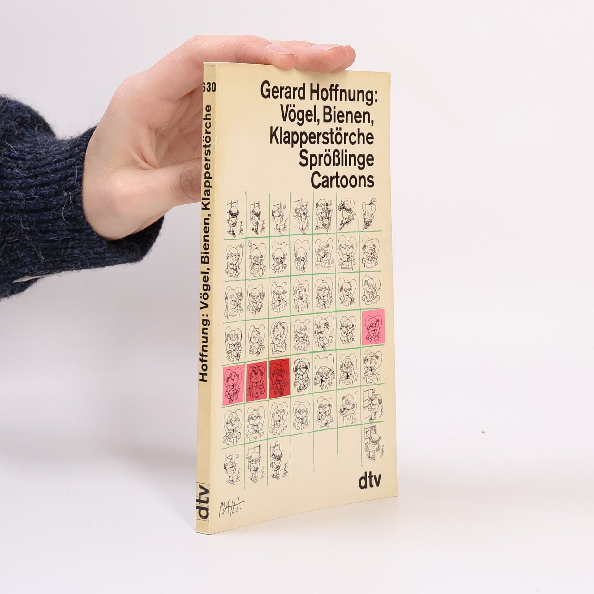 Vögel, Bienen, Klapperstörche Sprößlinge Cartoons