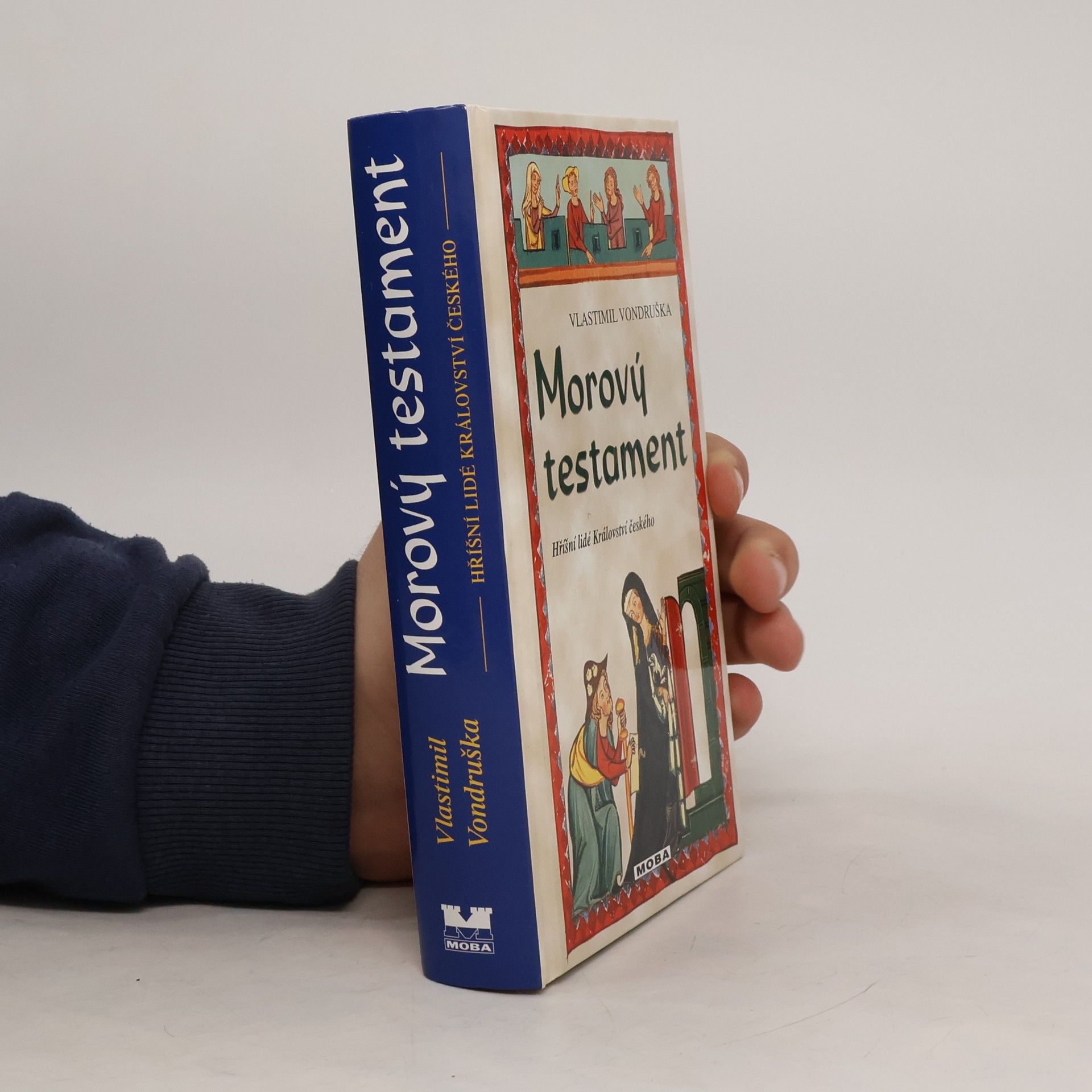 Vlastimil Vondruška Morový testament