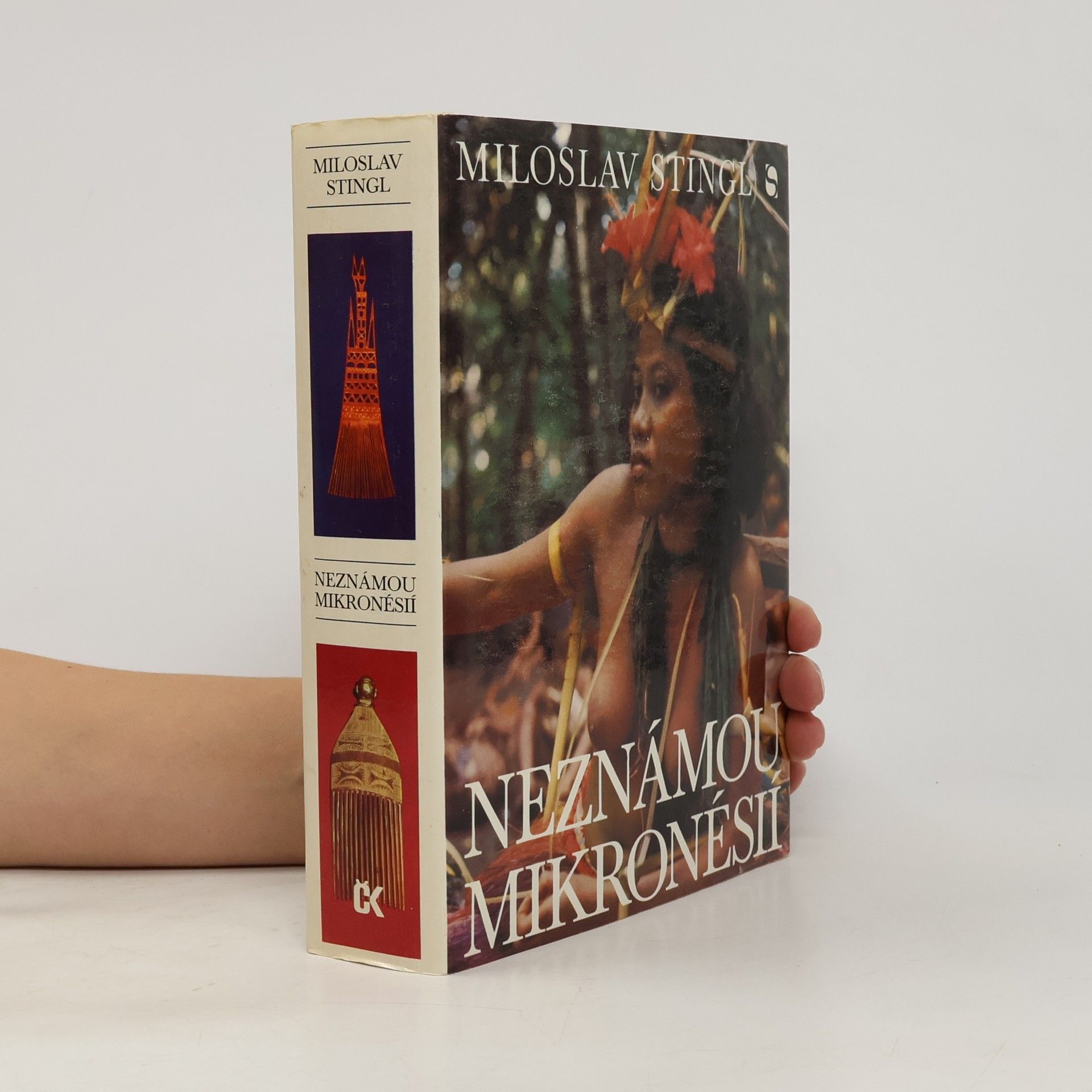 Miloslav Stingl Neznámou Mikronésií