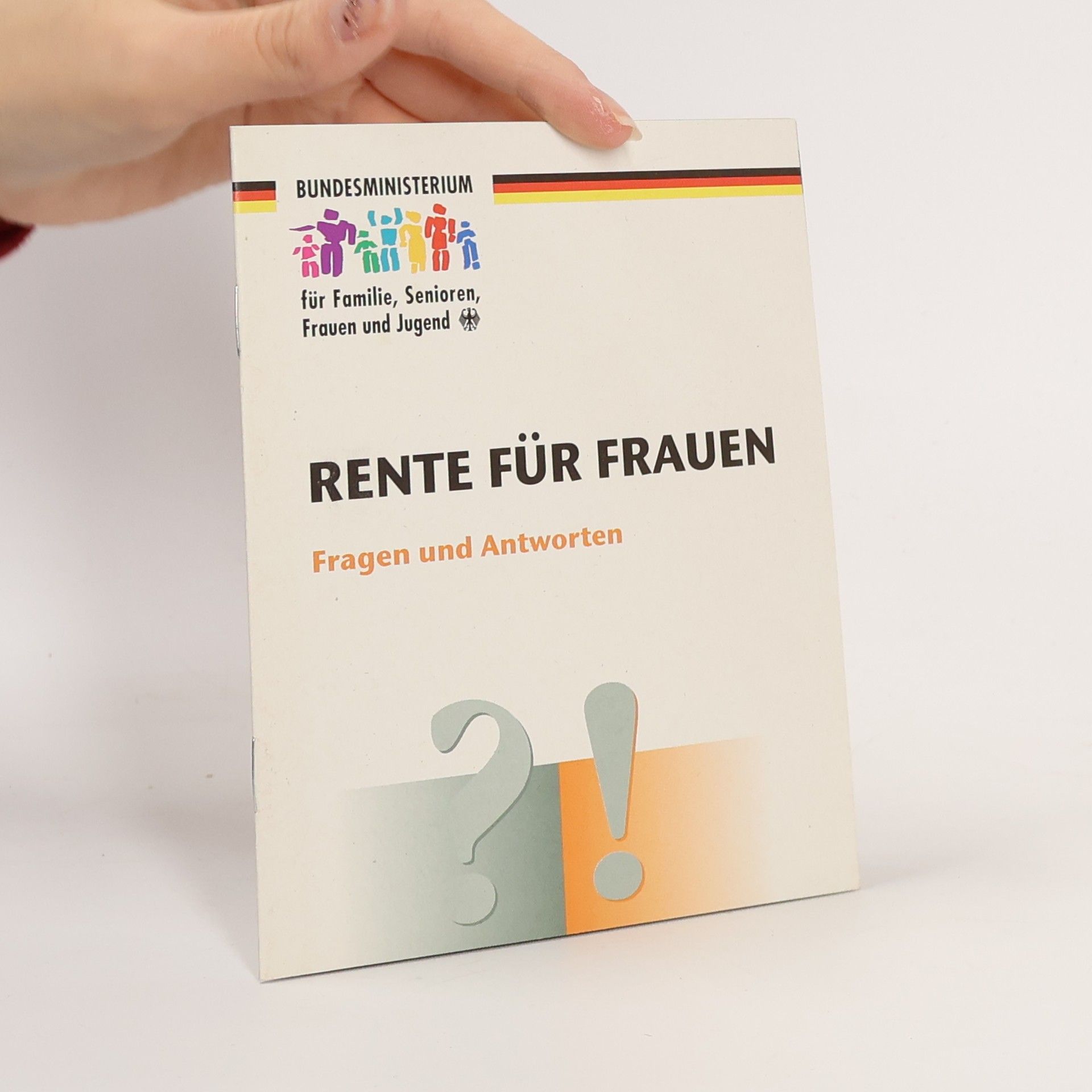 Various authors Rente für Frauen