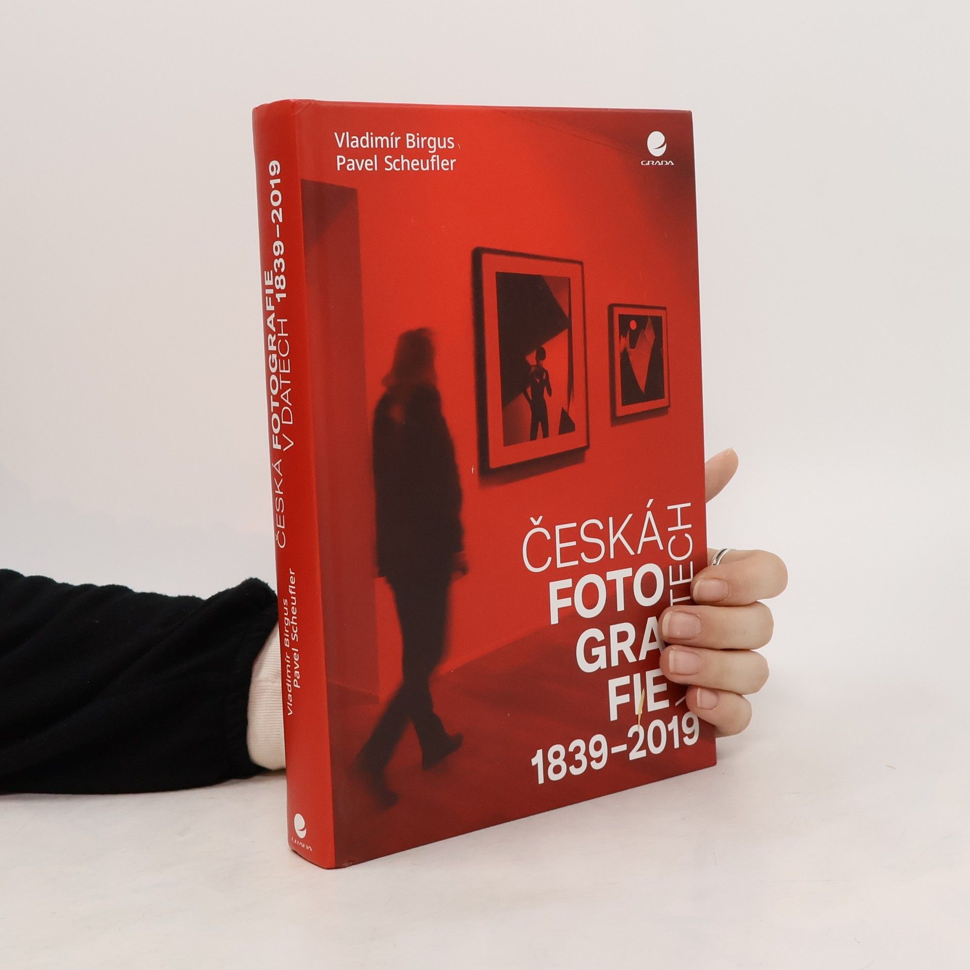 Pavel Scheufler Česká fotografie v datech 1839-2019