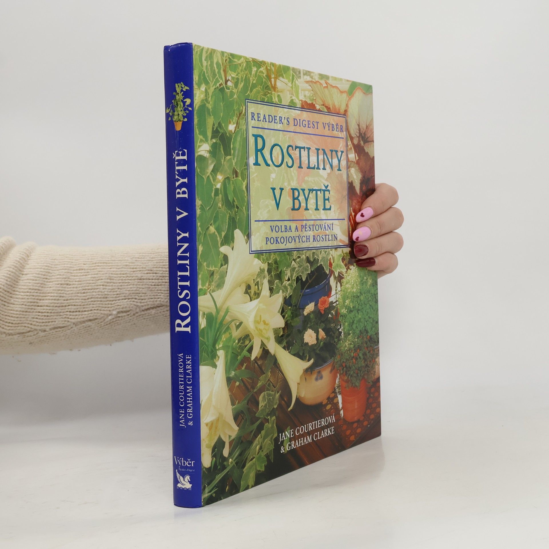 Jane Courtier Rostliny v bytě. Základní pomocník při výběru a péči o pokojové rostliny