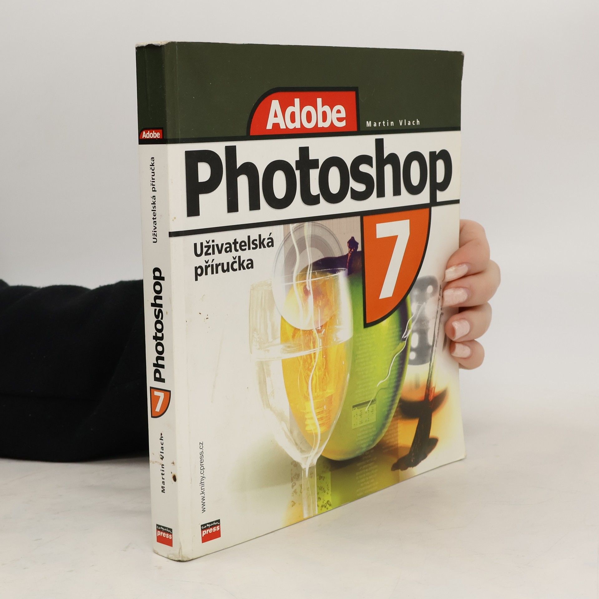 Martin Vlach Adobe Photoshop 7 : uživatelská příručka