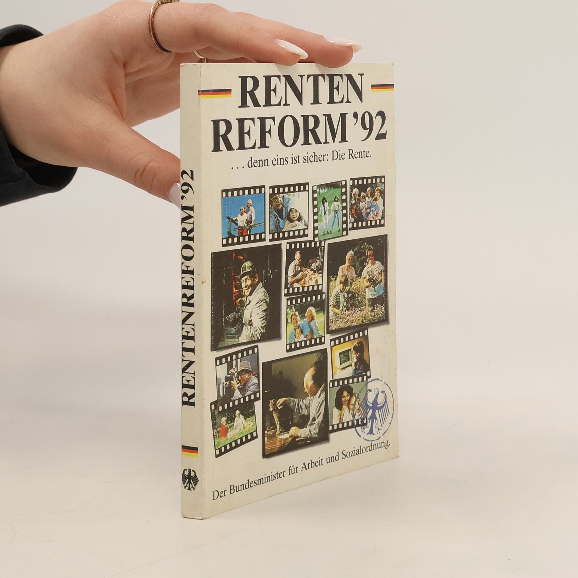 Various authors Rentenreform '92