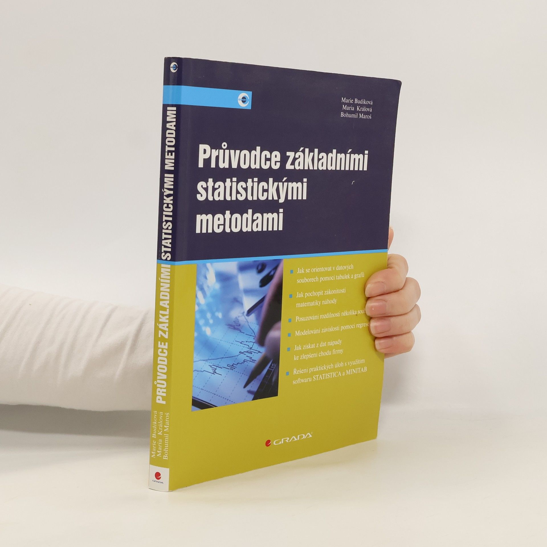 Průvodce základními statistickými metodami