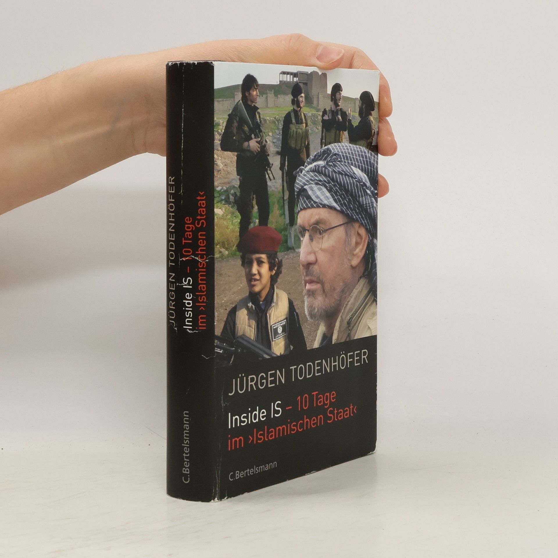 Jürgen Todenhöfer Inside IS - 10 Tage im "Islamischen Staat"