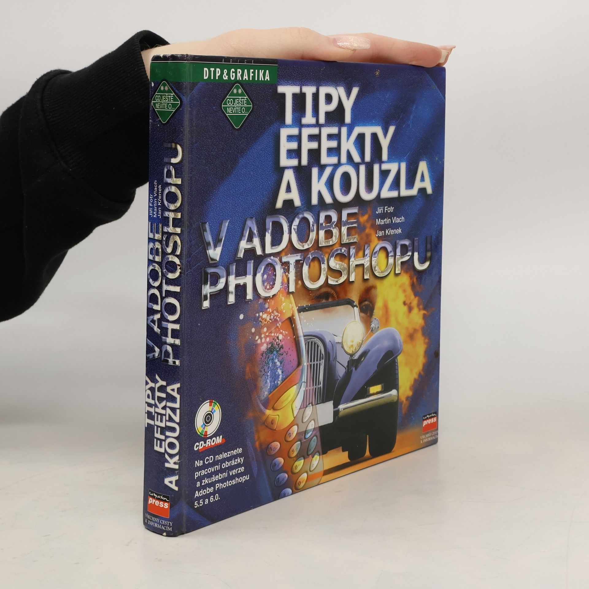 Tipy, efekty a kouzla v Adobe Photoshopu