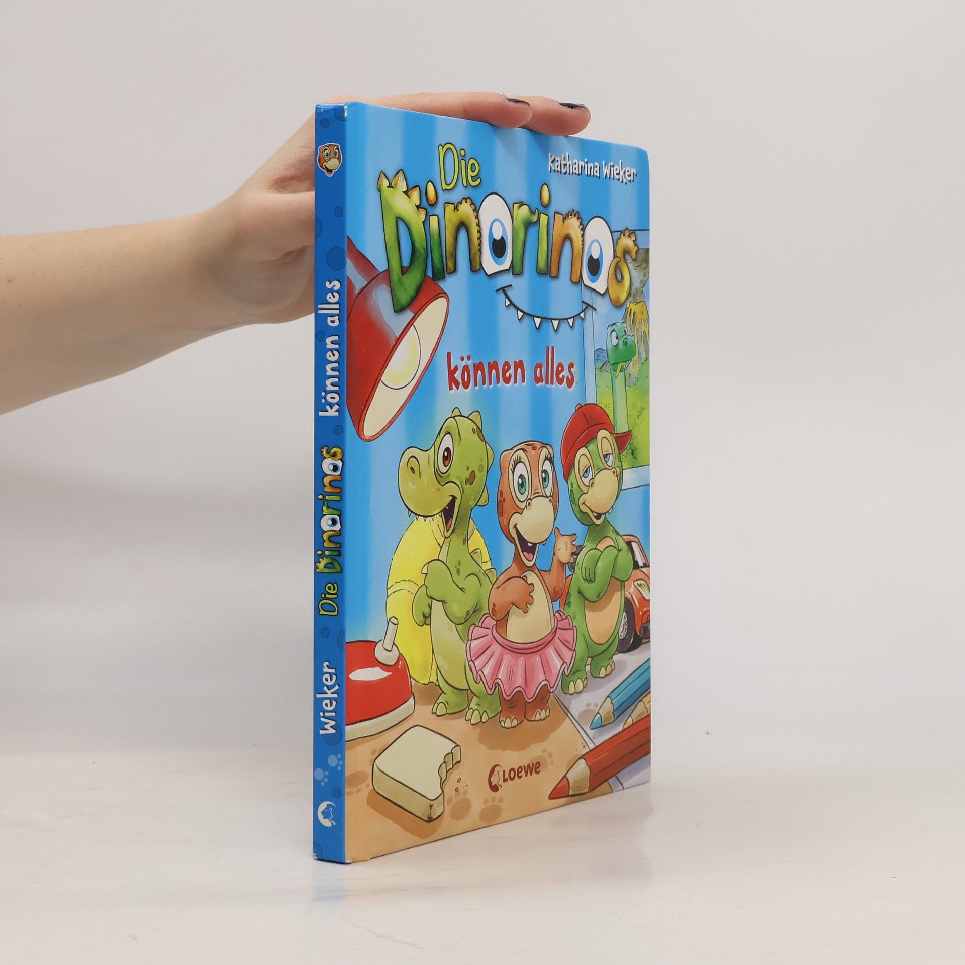 Katharina Wieker Die Dinorinos können alles