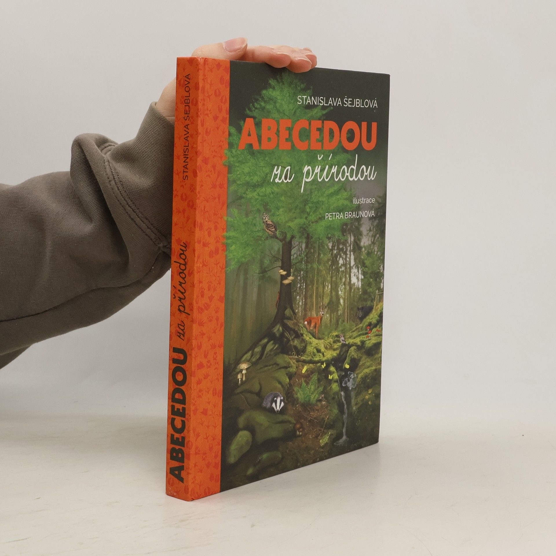 Stanislava Šejblová Abecedou za přírodou