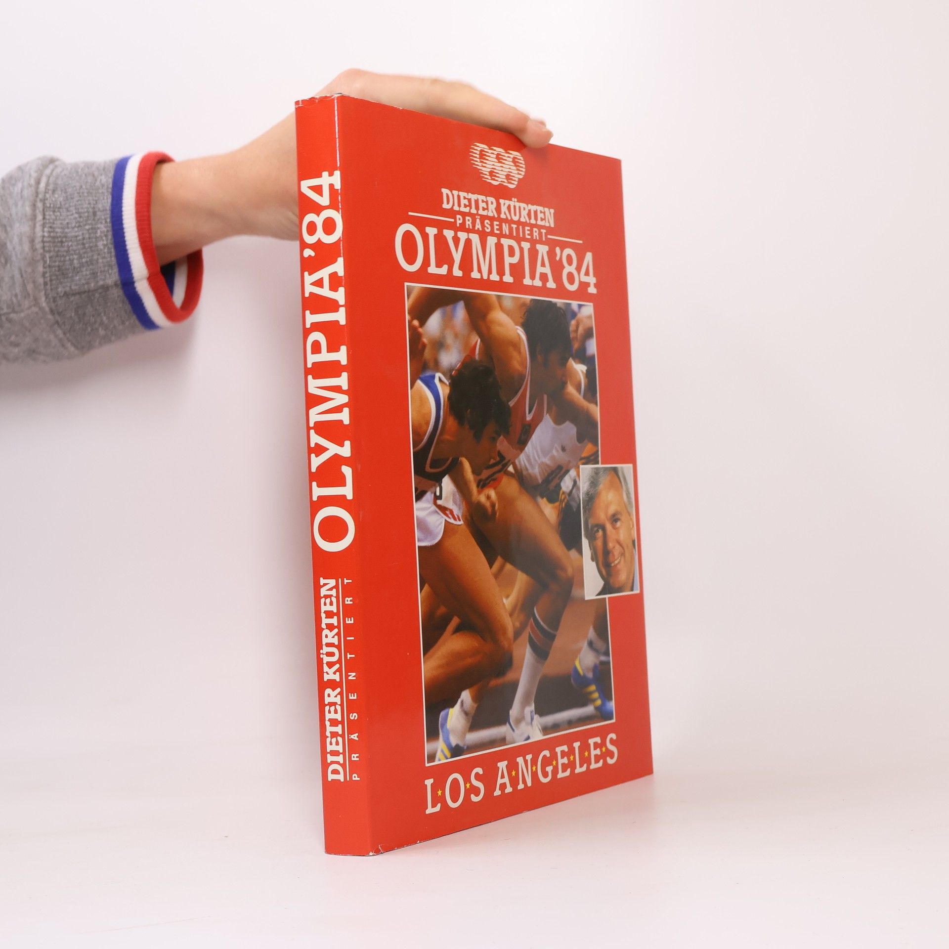 Dieter Kürten Olympia 1984