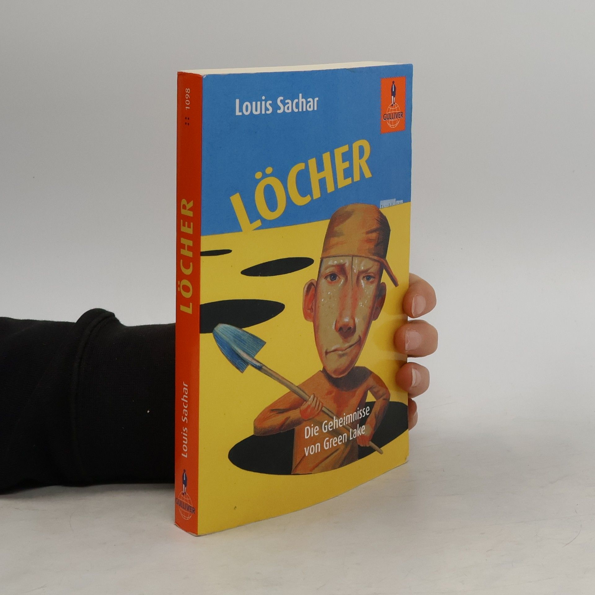 Louis Sachar Löcher