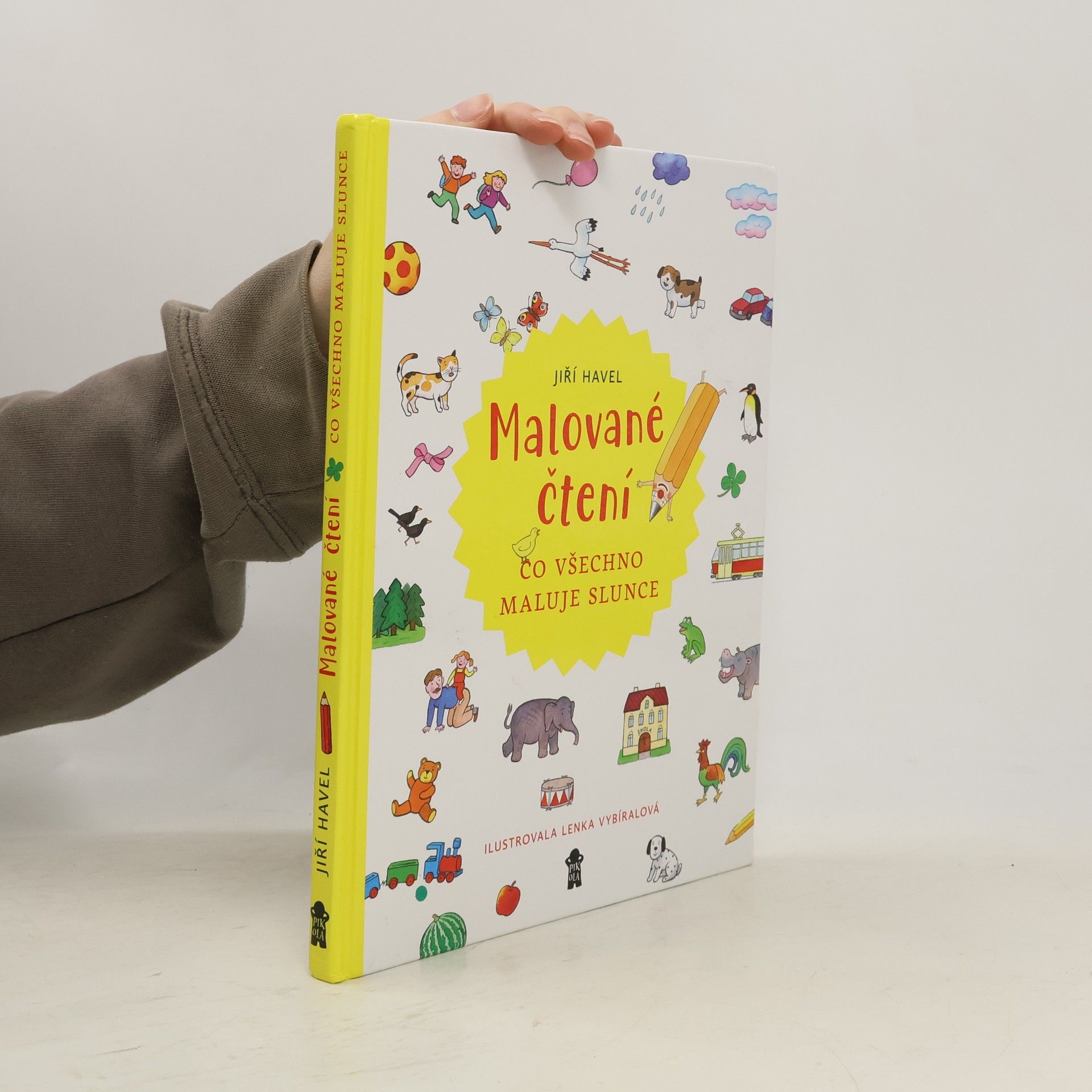 Jiří Havel Malované čtení: Co všechno maluje slunce