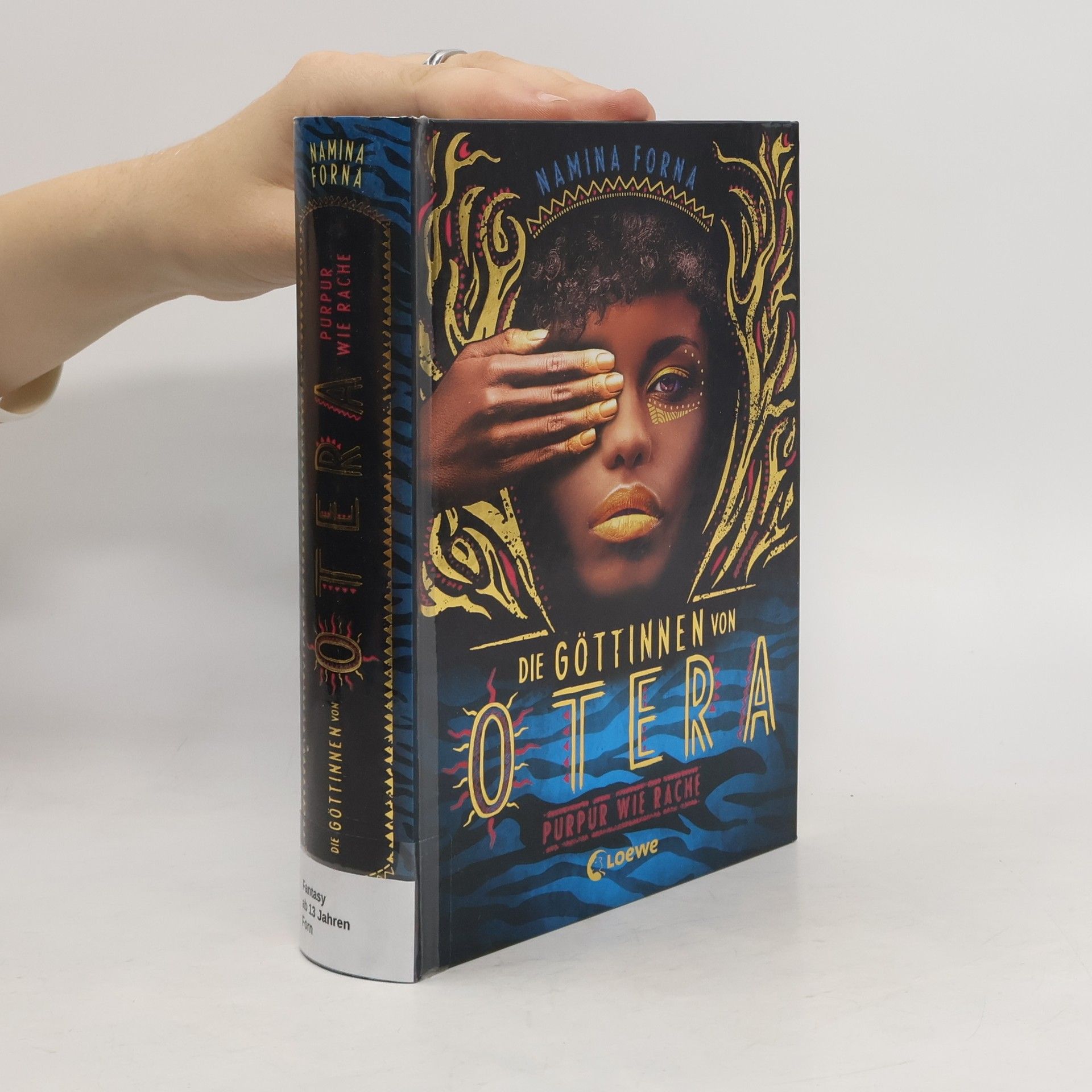 Die Göttinnen von Otera (Band 2) - Purpur wie Rache