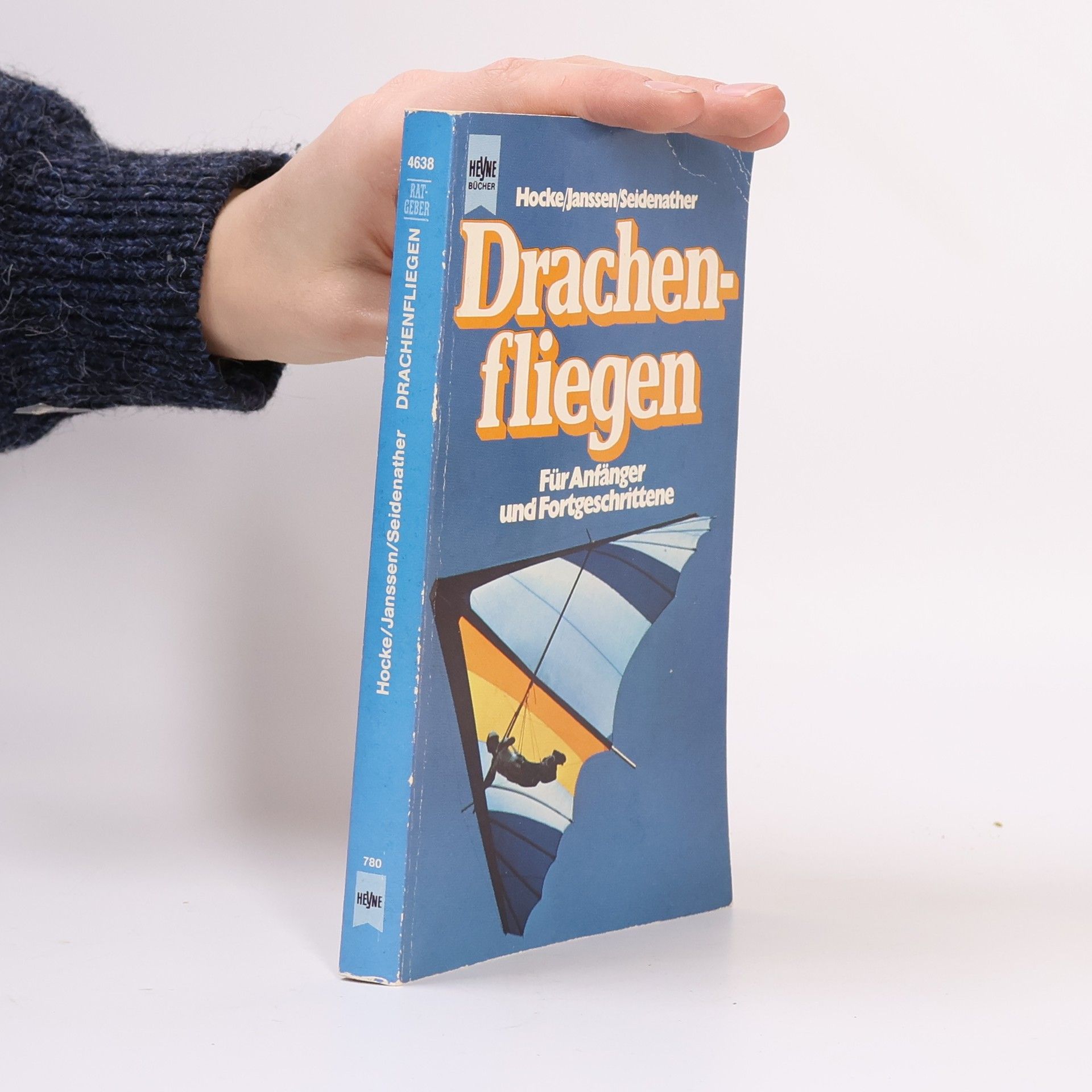 Wolfgang Hocke Drachenfliegen