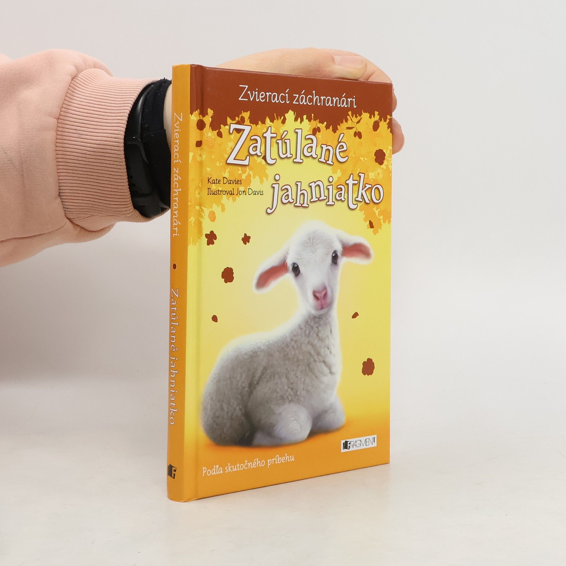 Dr Kate Davies Zatúlané jahniatko