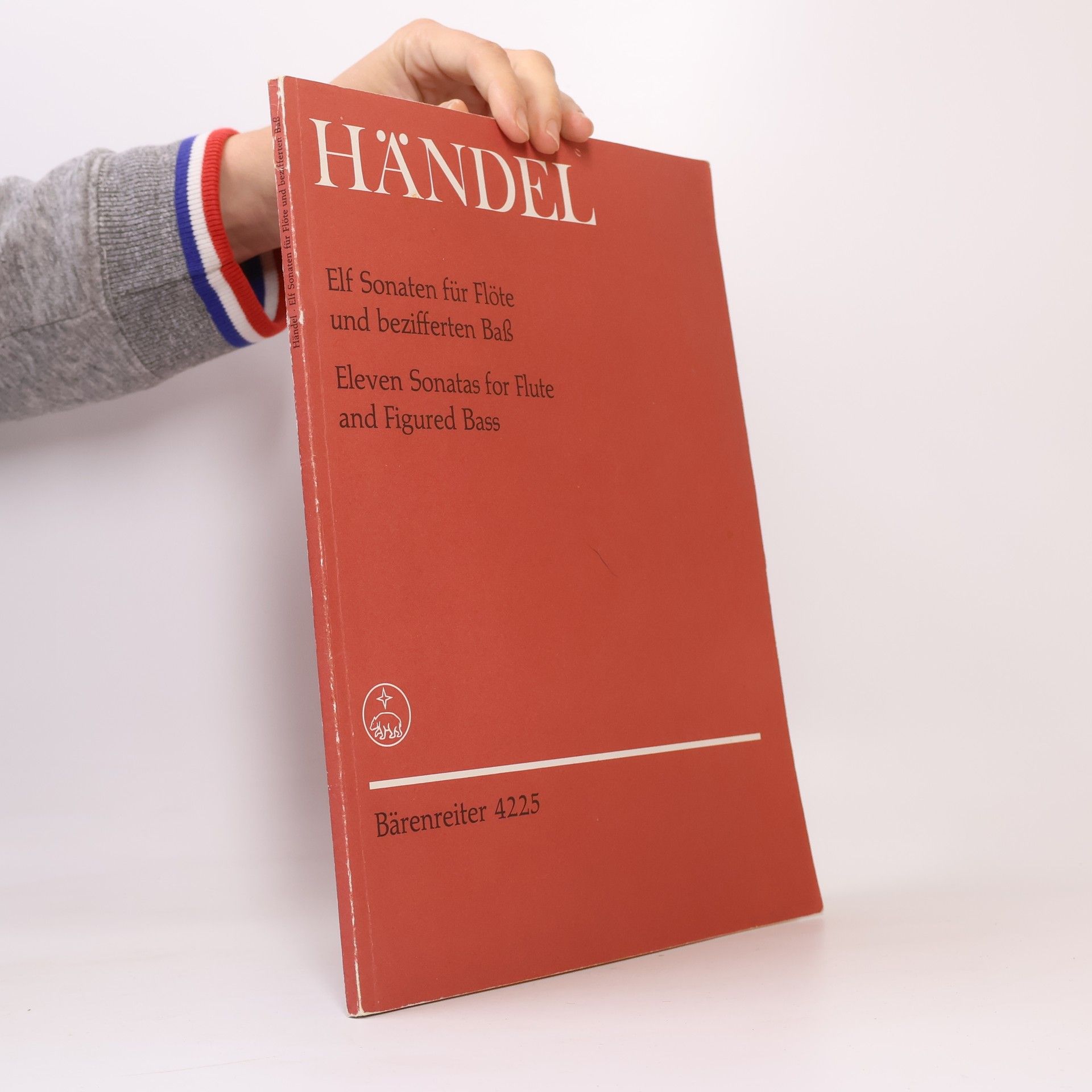 AA.VV. Elf Sonaten für Flöte und bezifferten Baß