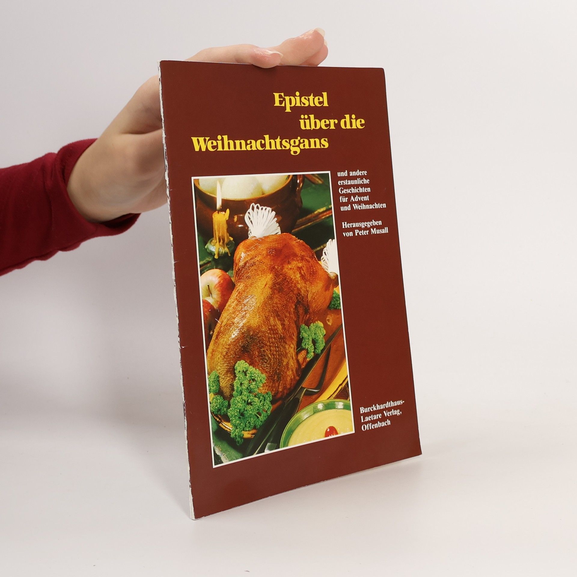 Epistel über die Weihnachtsgans und andere erstaunliche Geschichten für Advent und Weihnachten