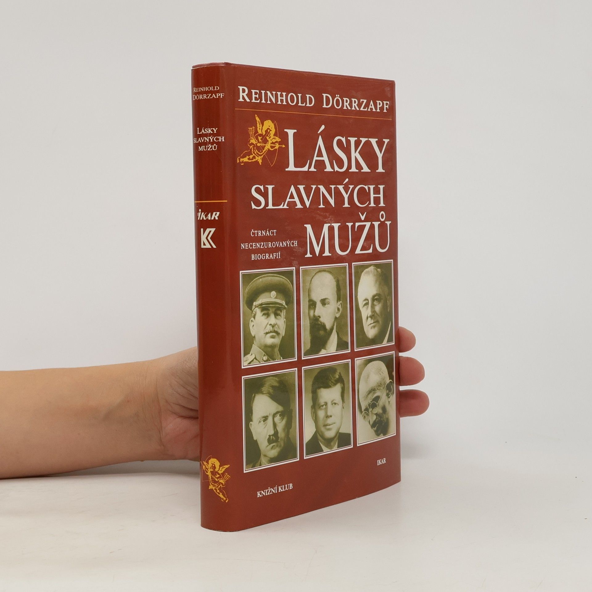 Lásky slavných mužů : čtrnáct necenzurovaných biografií