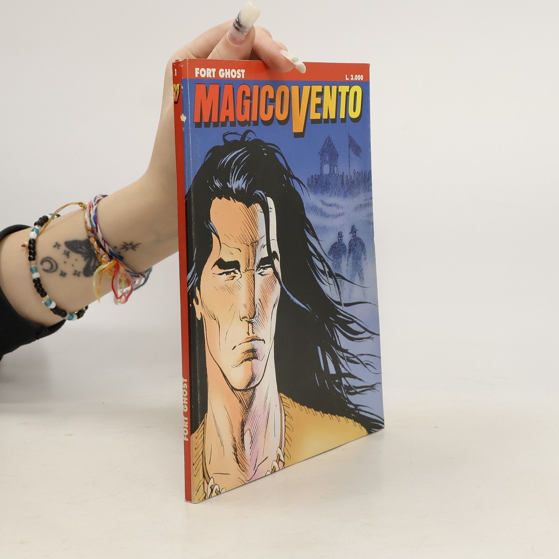 Gianfranco Manfredi Magico Vento 1