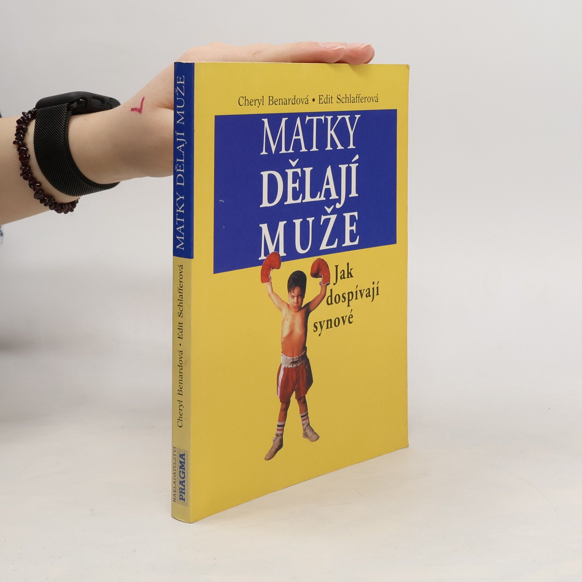 Cheryl Benard Matky dělají muže