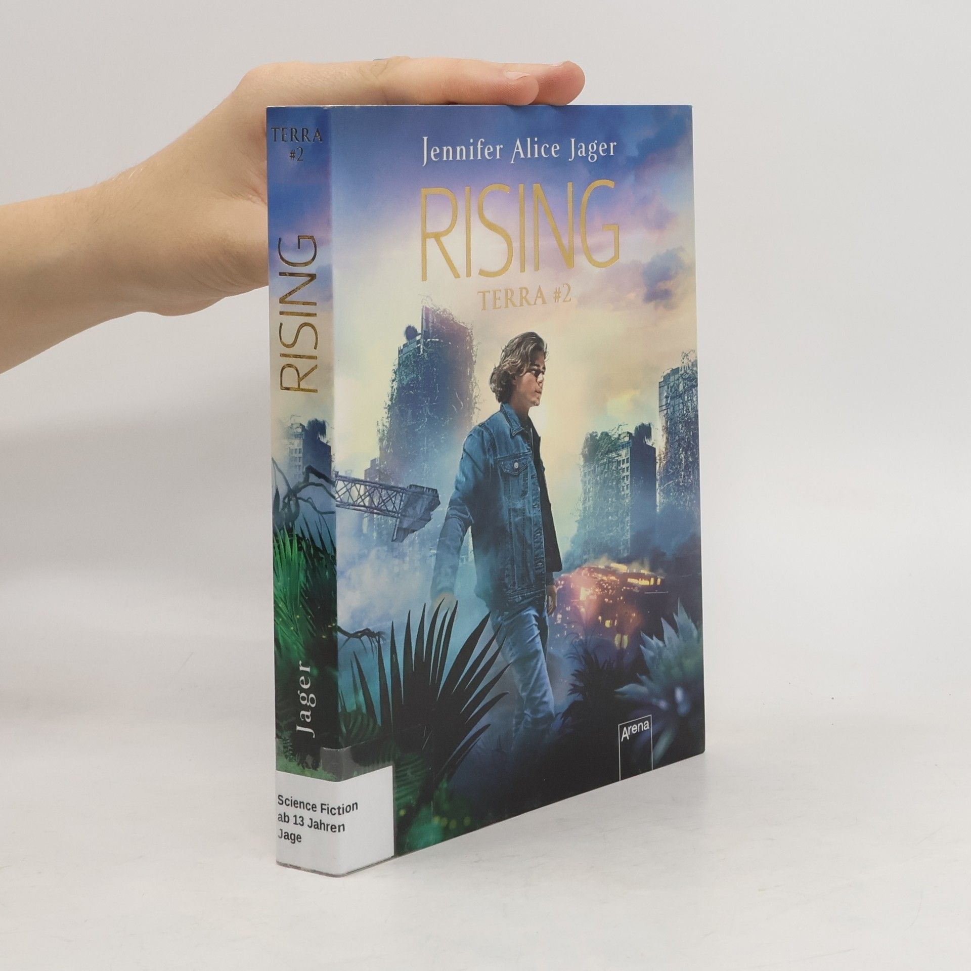 Jennifer Alice Jager Rising